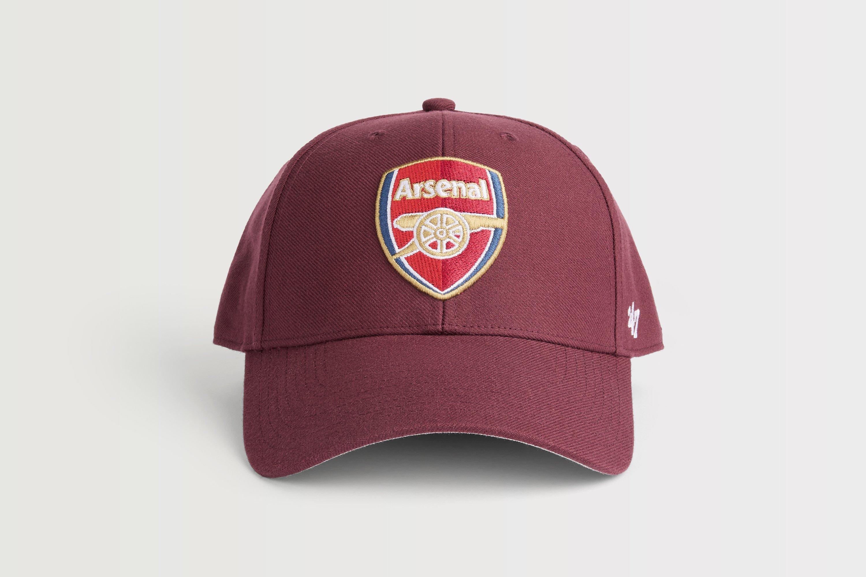 Arsenal 47 Burgundy Crest Cap