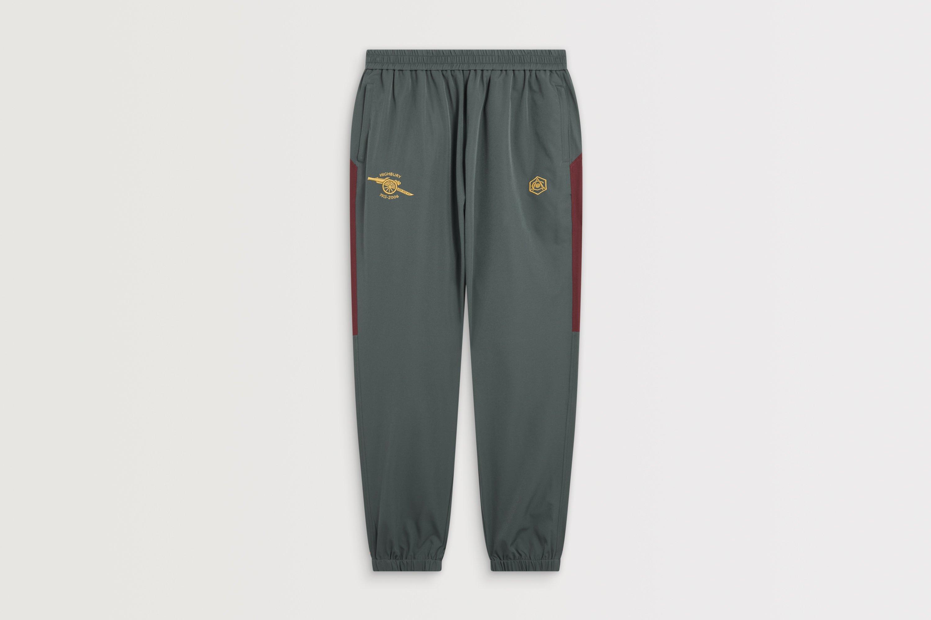 Arsenal Classics Grey Highbury Track Pants