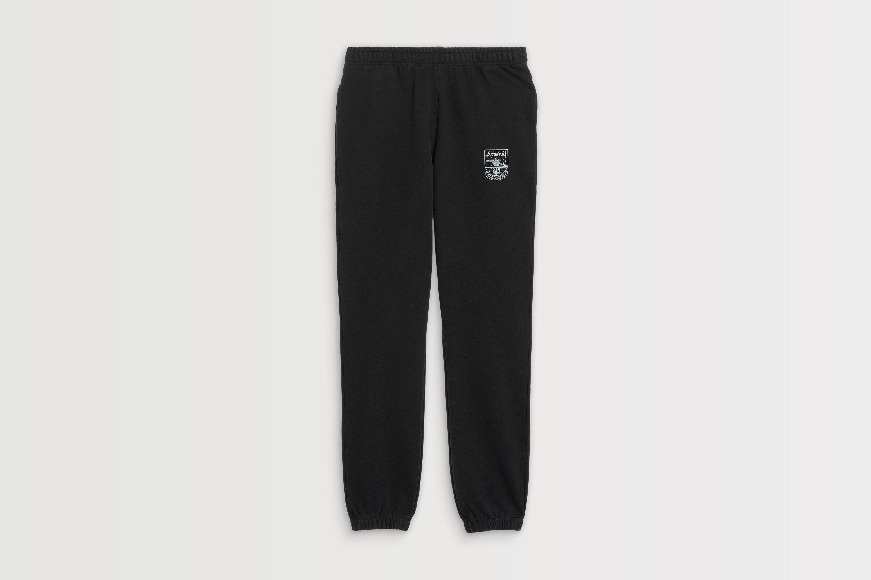 Arsenal Black Concordia Joggers