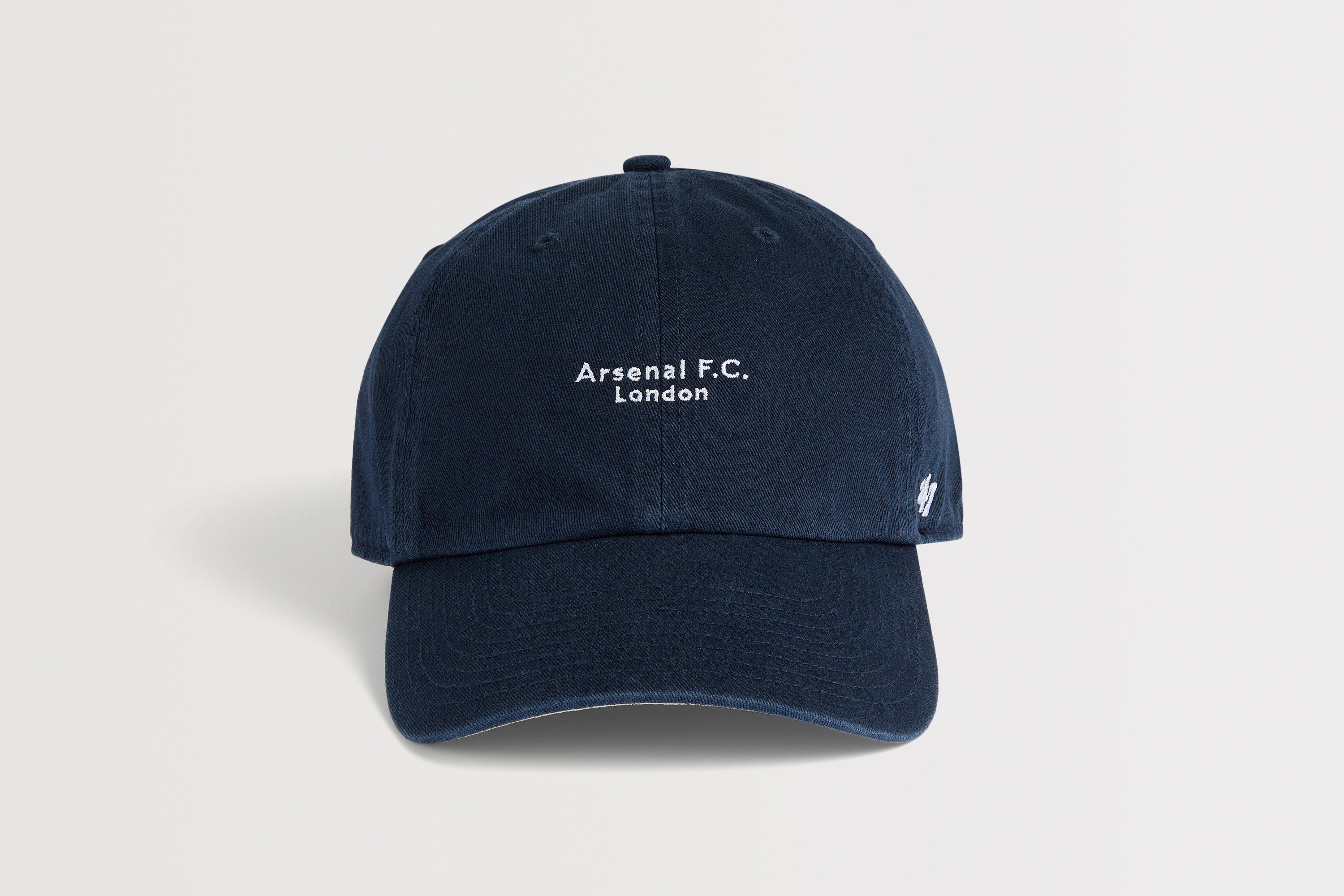 Arsenal 47 Navy Script Cap