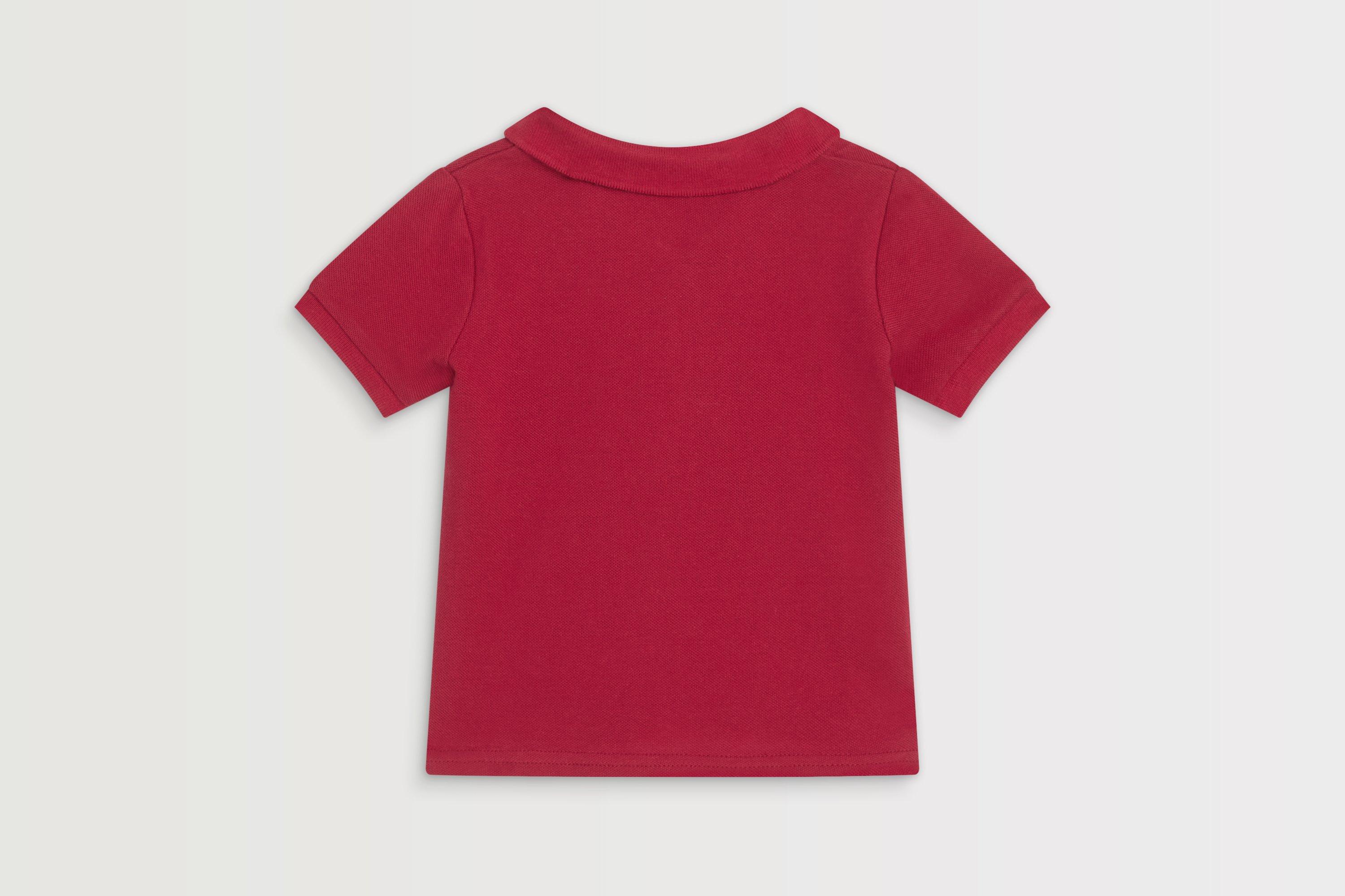 Arsenal Baby Cannon Red Polo Shirt