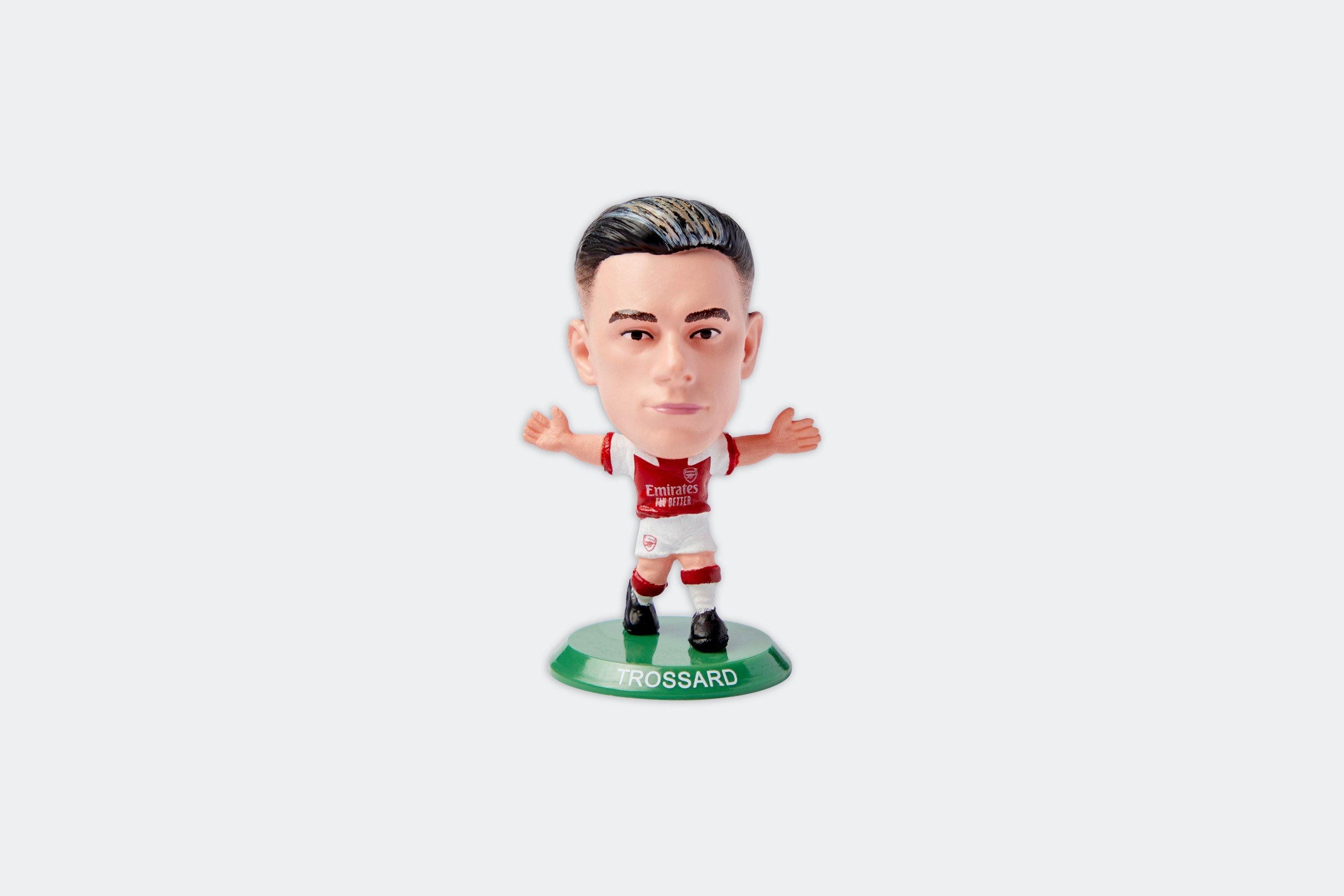 Arsenal Leandro Trossard Home Kit Figurine