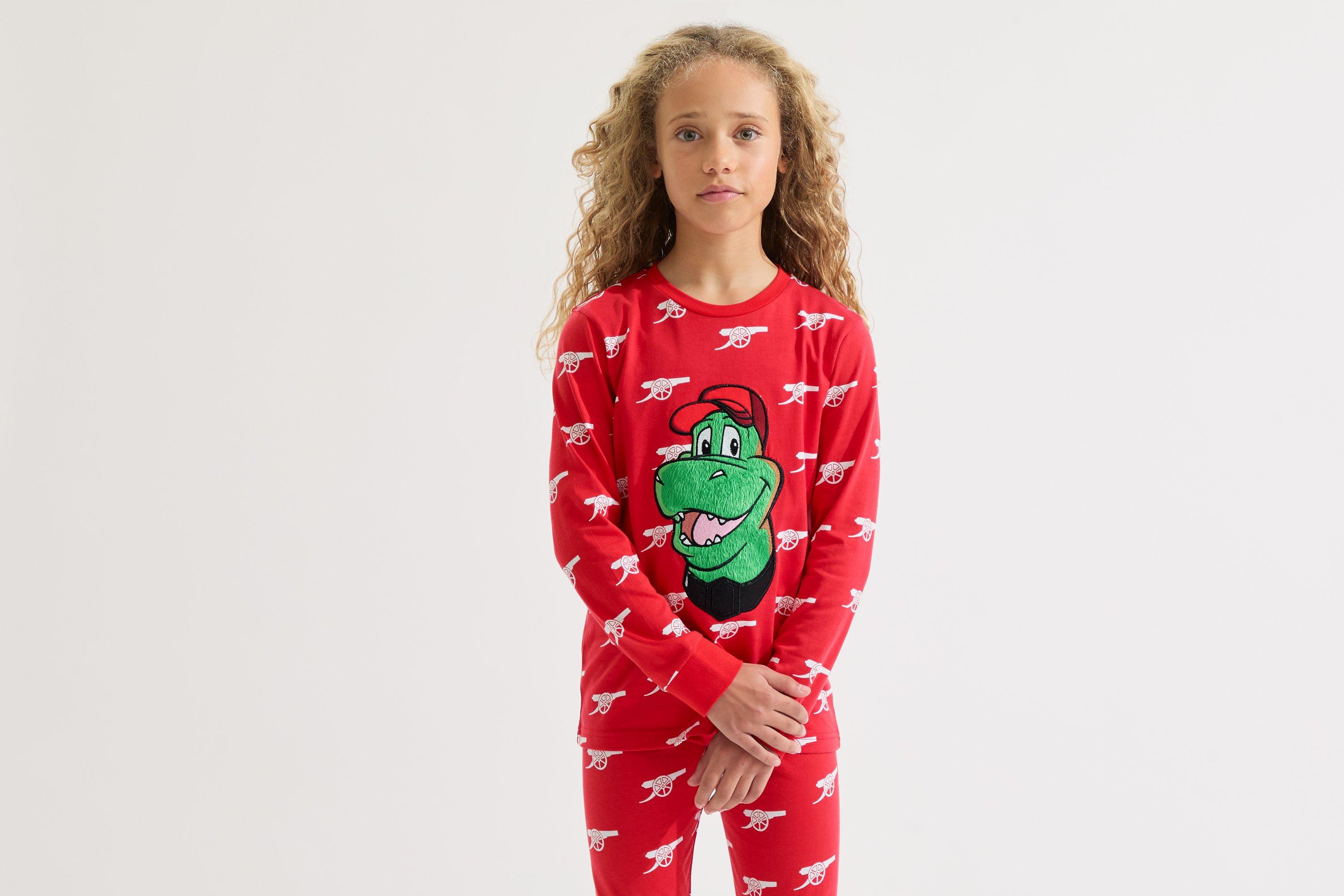 Arsenal Kids Gunnersaurus Red Loungepant Set