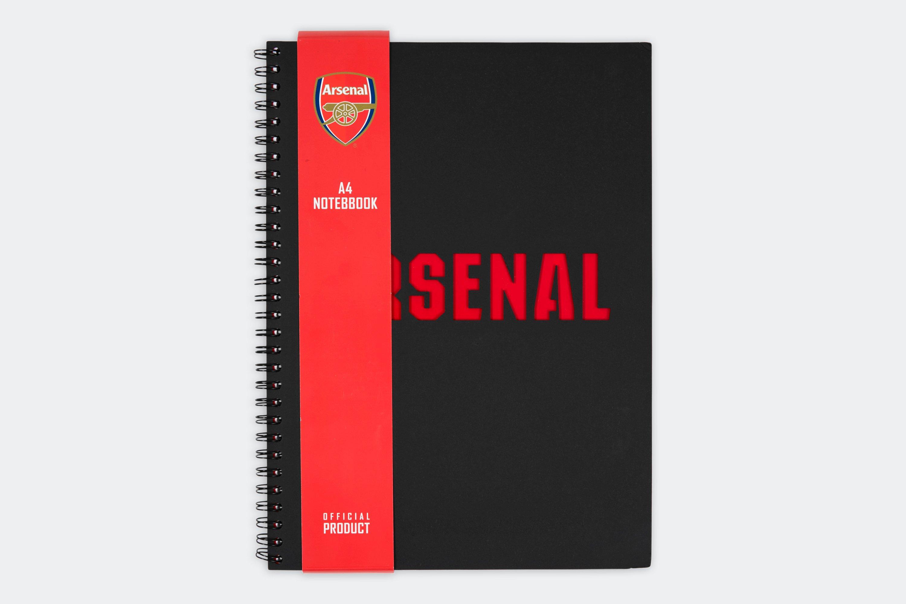 Arsenal A5 Notebook