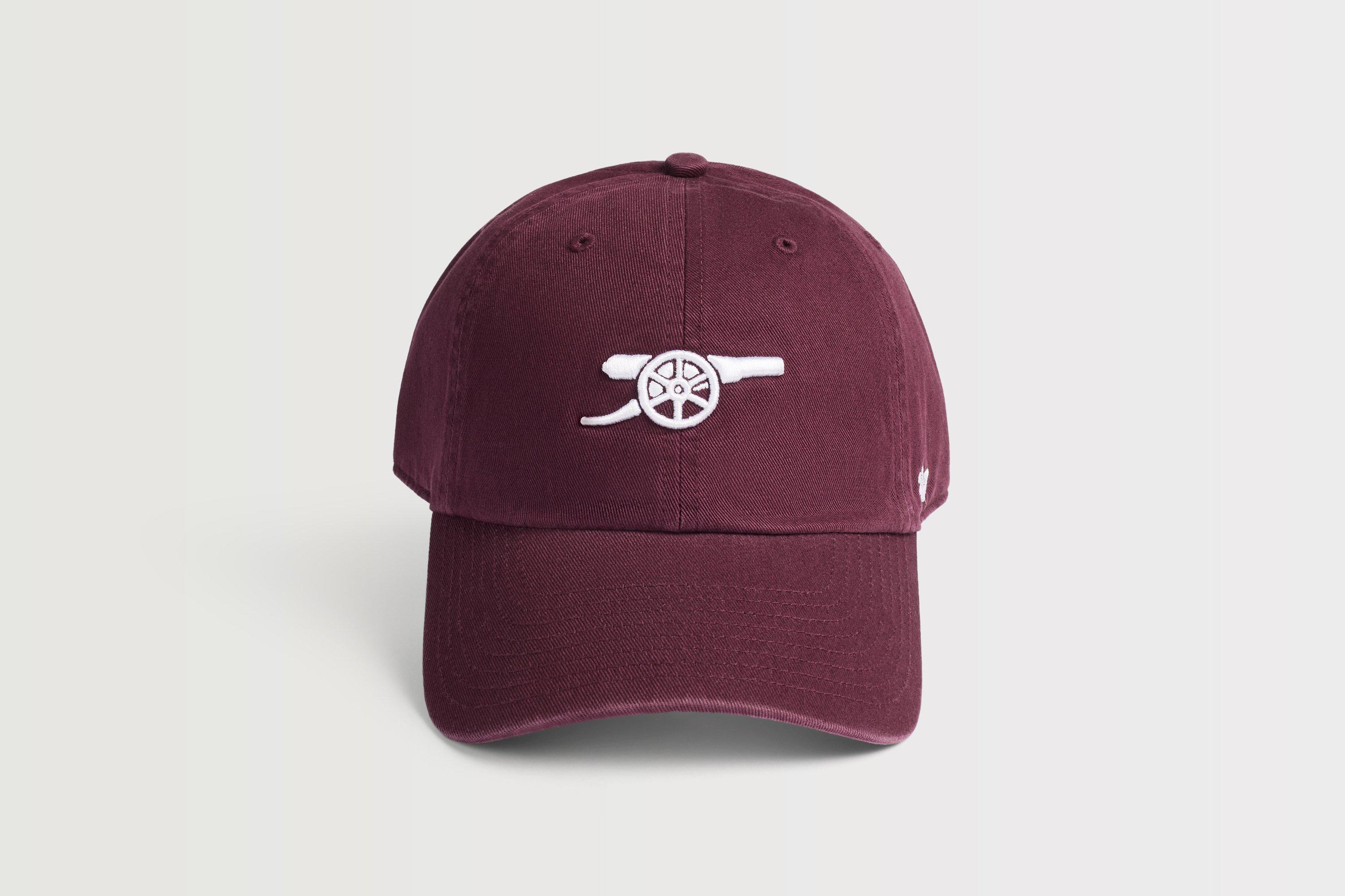Arsenal 47 Burgundy Cannon Cap