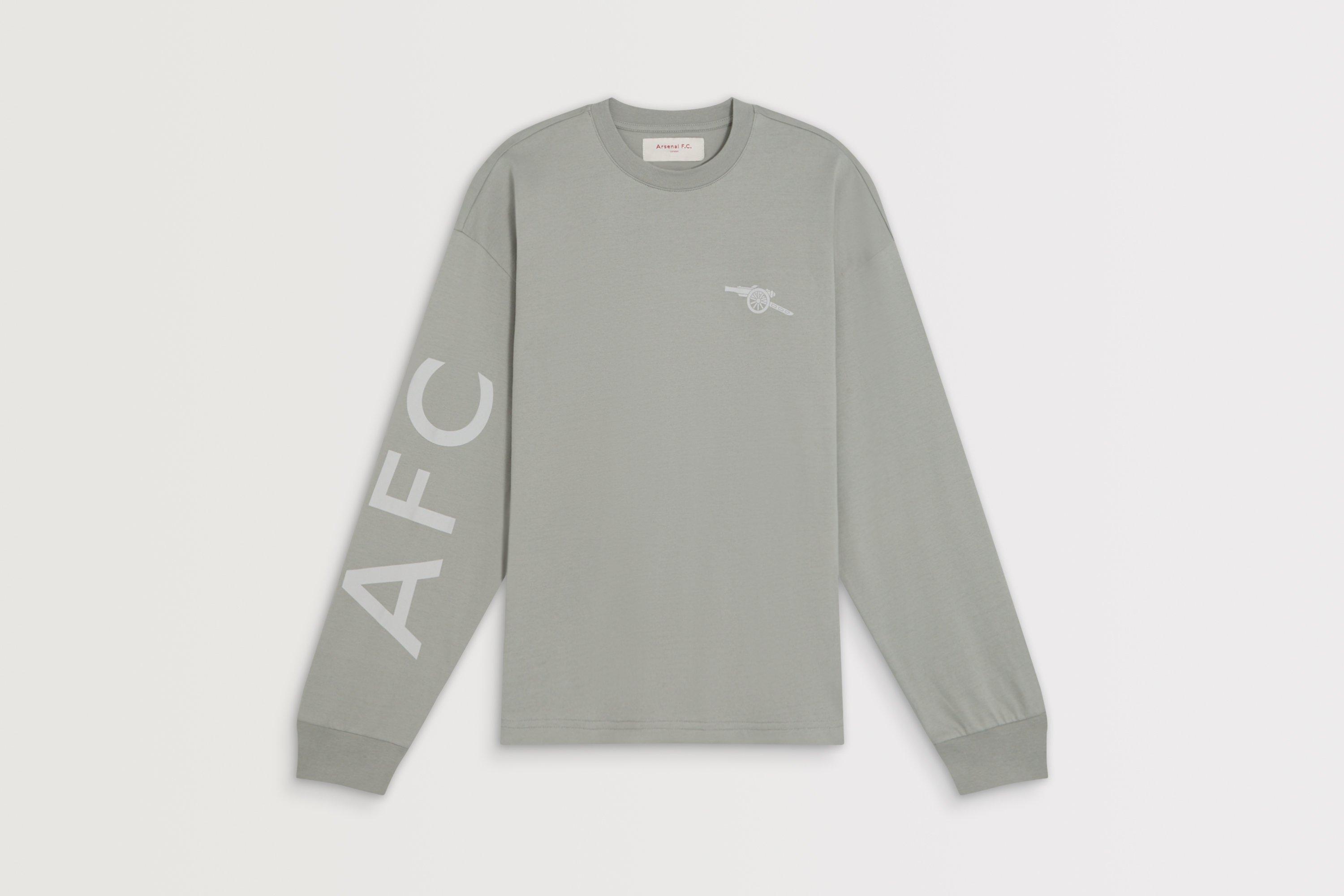 Arsenal Womens Holloway Social Club Long Sleeved T-Shirt