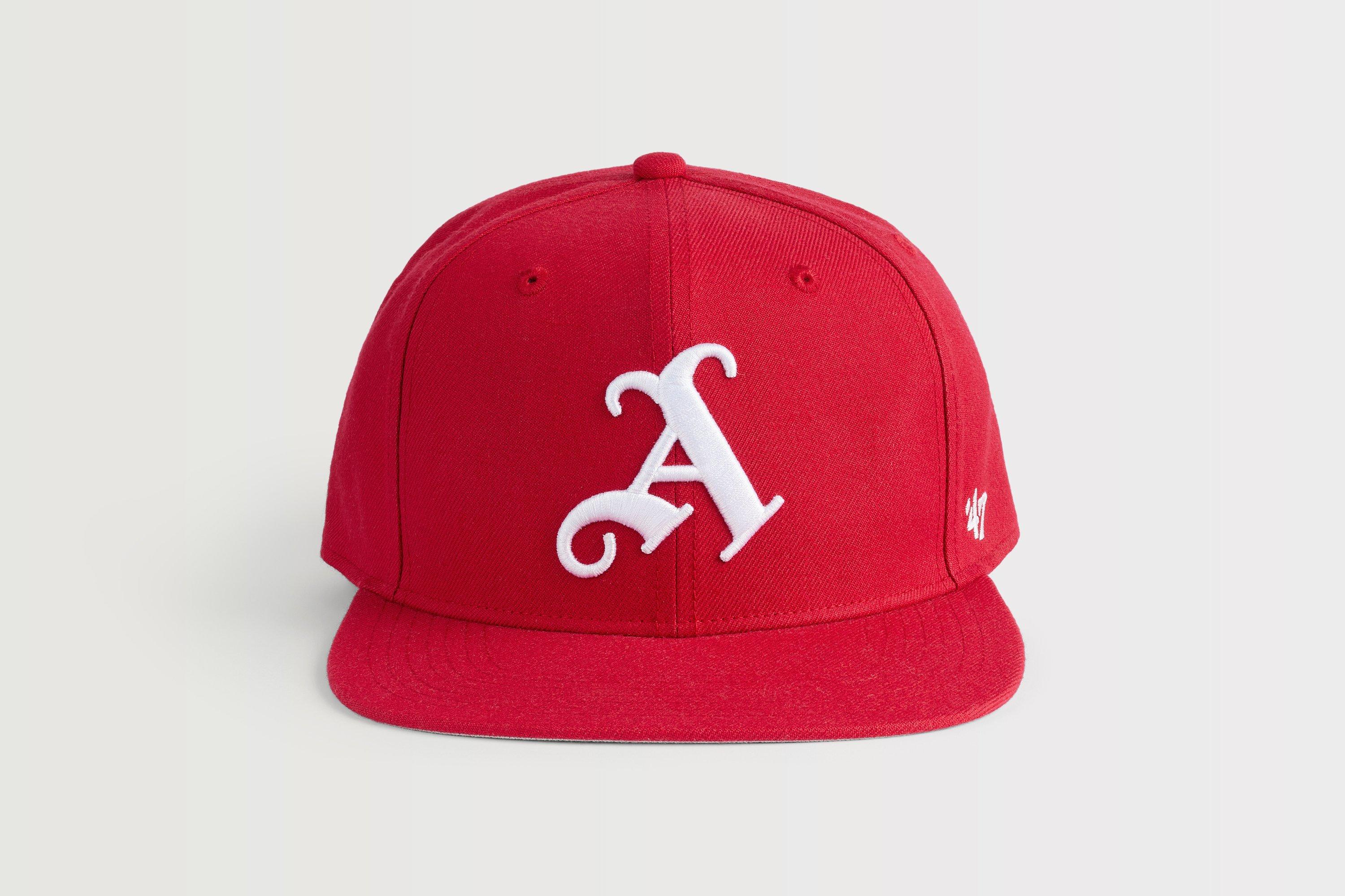 Arsenal 47 Red Snapback Gothic A Cap