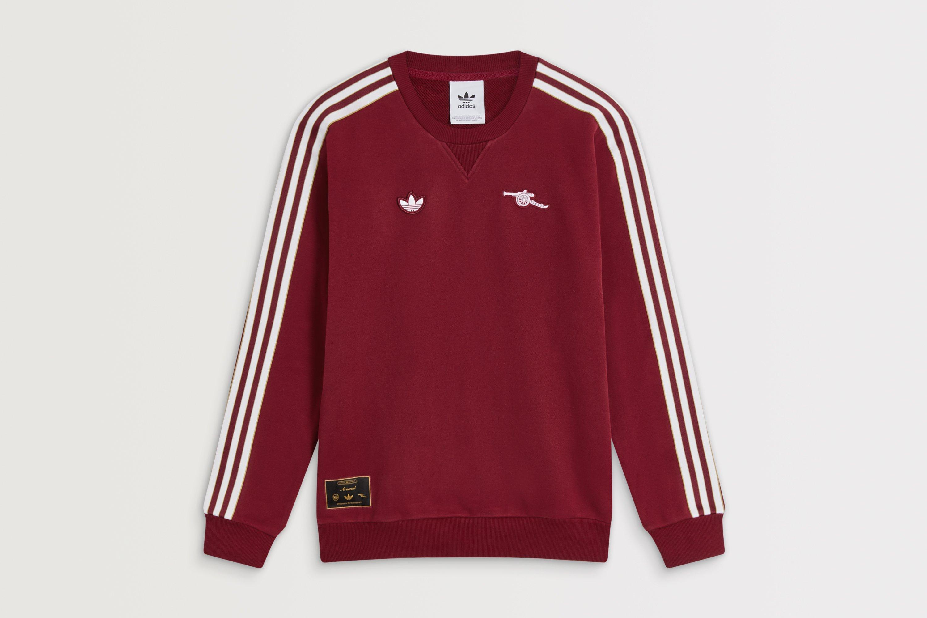 Arsenal adidas 25/26 Terrace Icons Sweatshirt