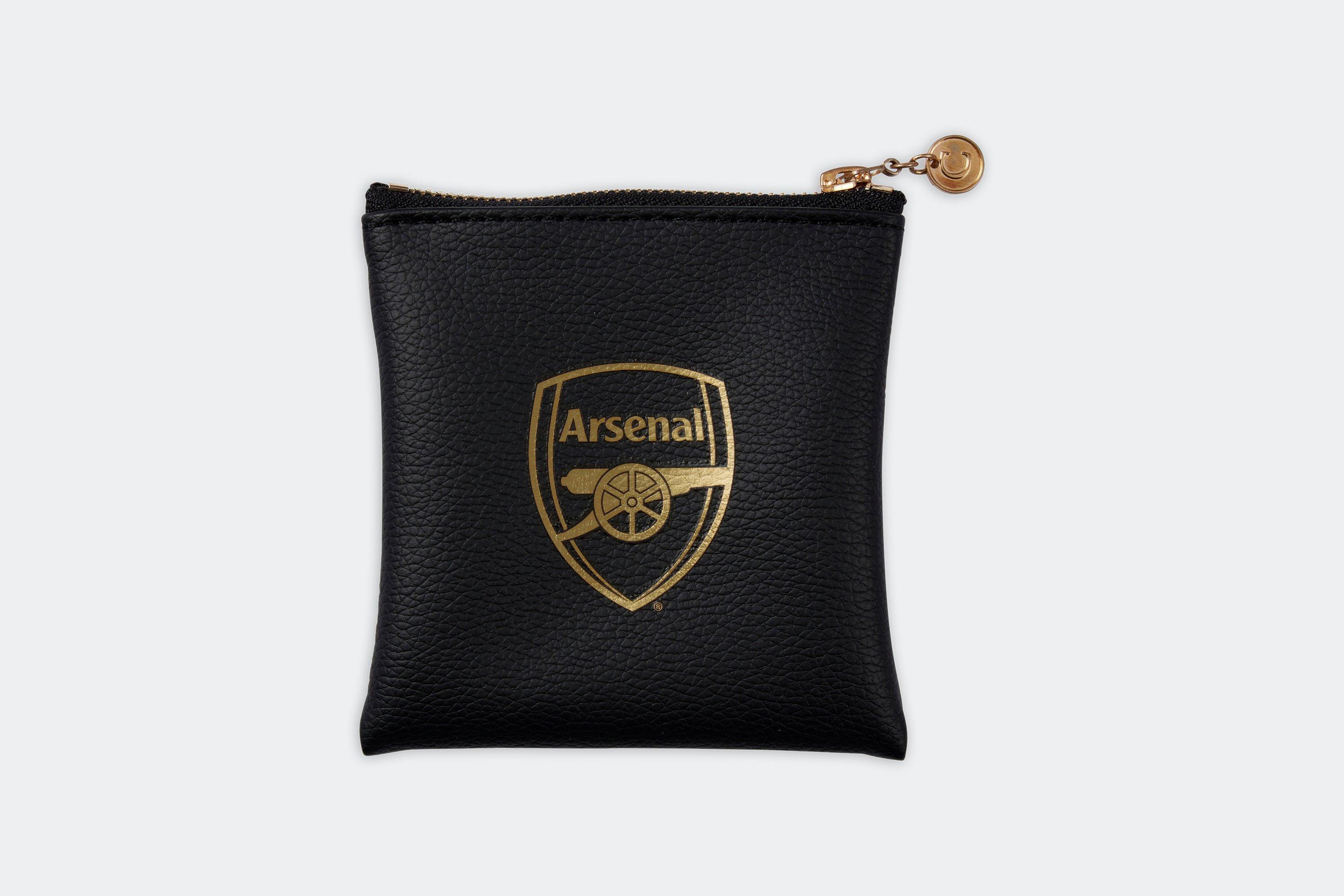 Arsenal White Gold Plated Cannon and Chain - Shop Arsenal Jerseys ...