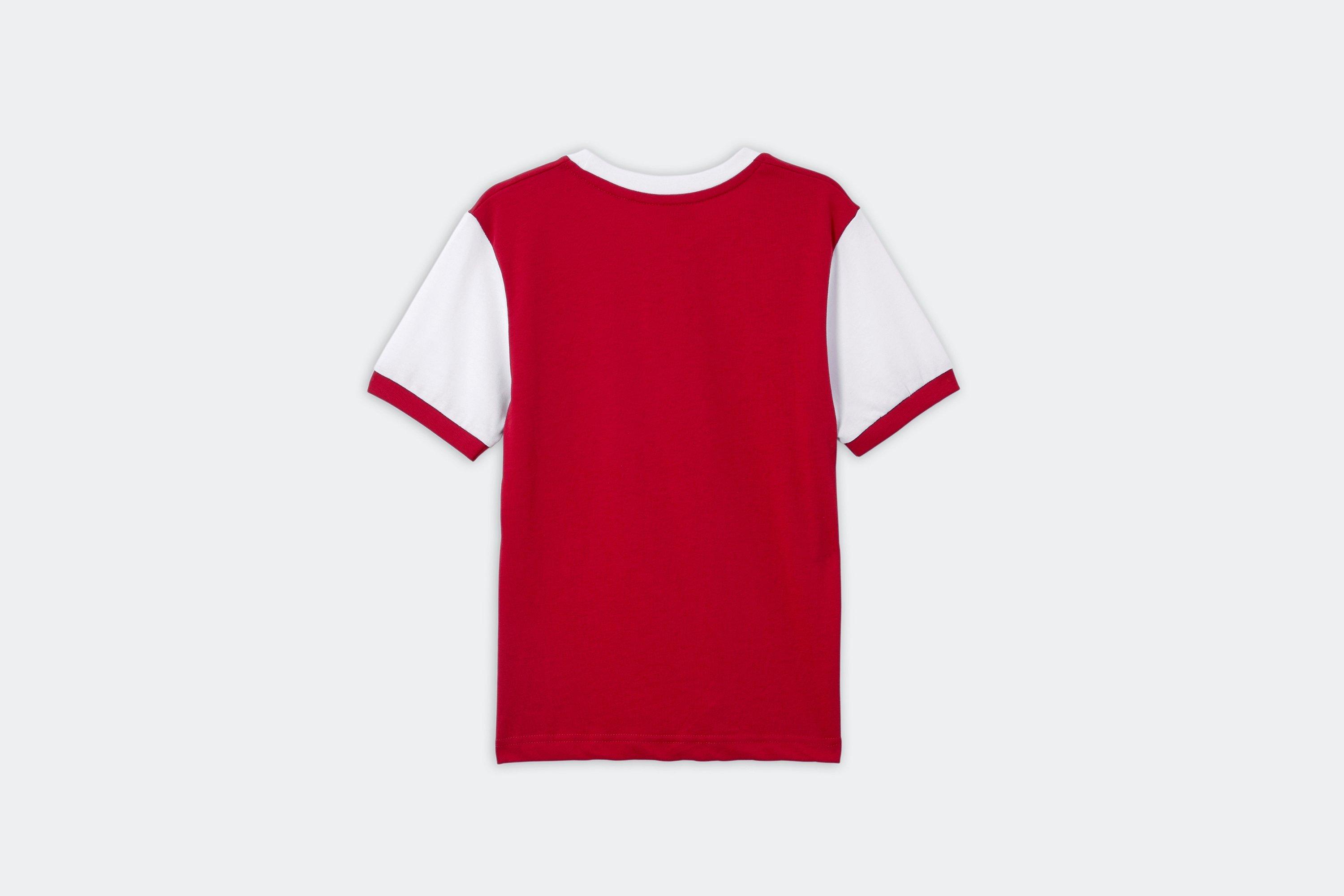 Arsenal Kids Retro 1970s Home Shirt