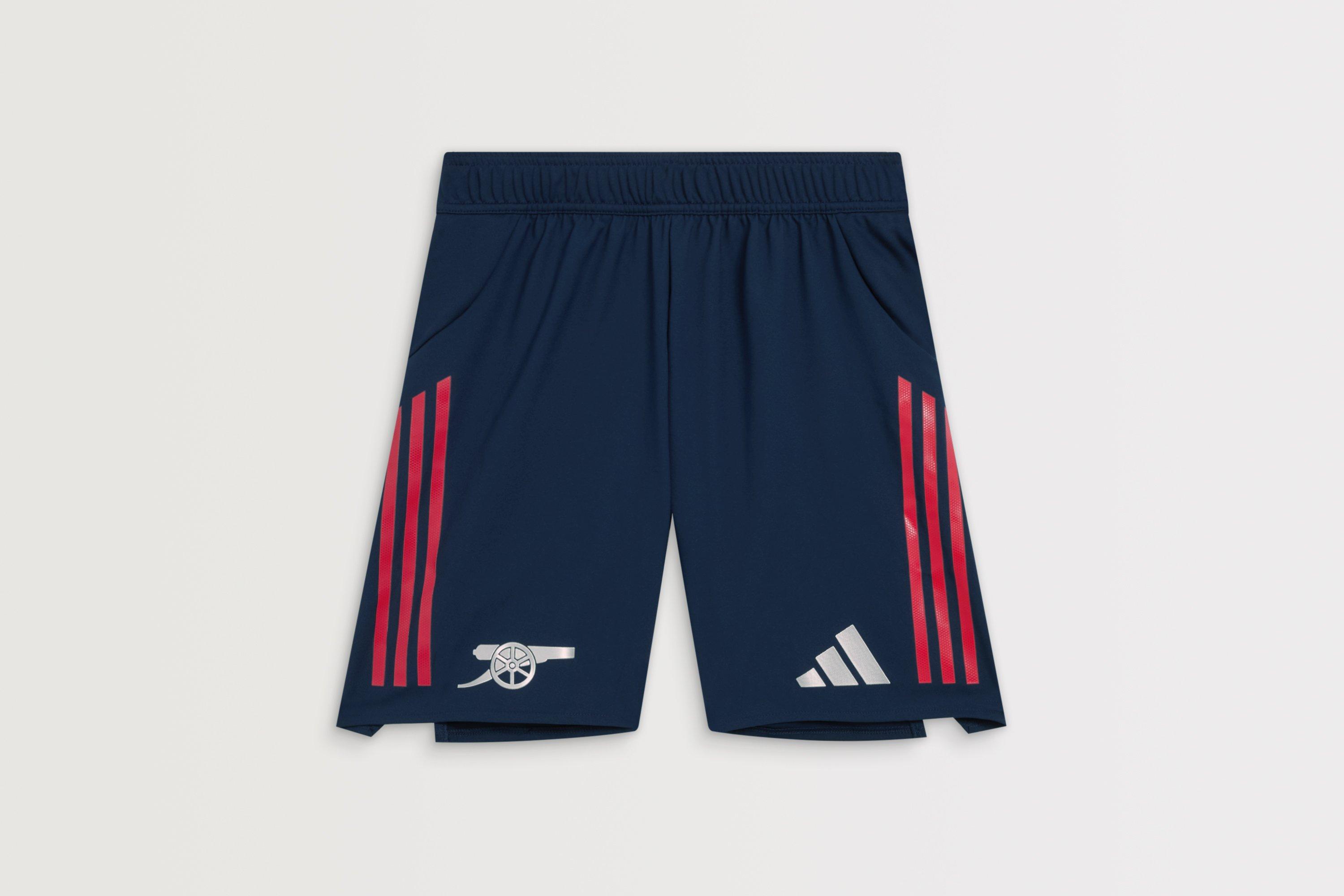Arsenal adidas 25/26 Authentic Away Shorts