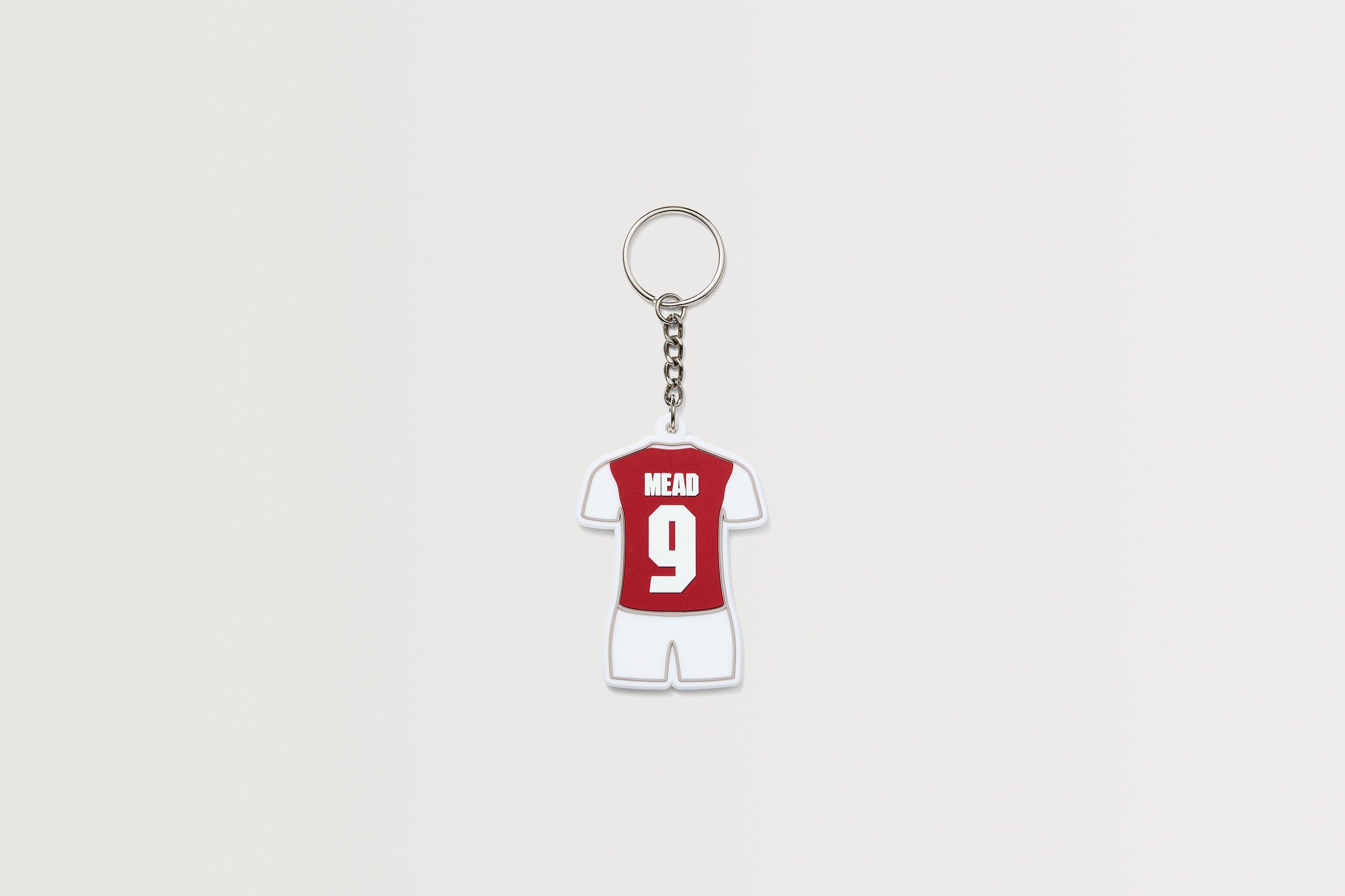 Arsenal Mead Keyring