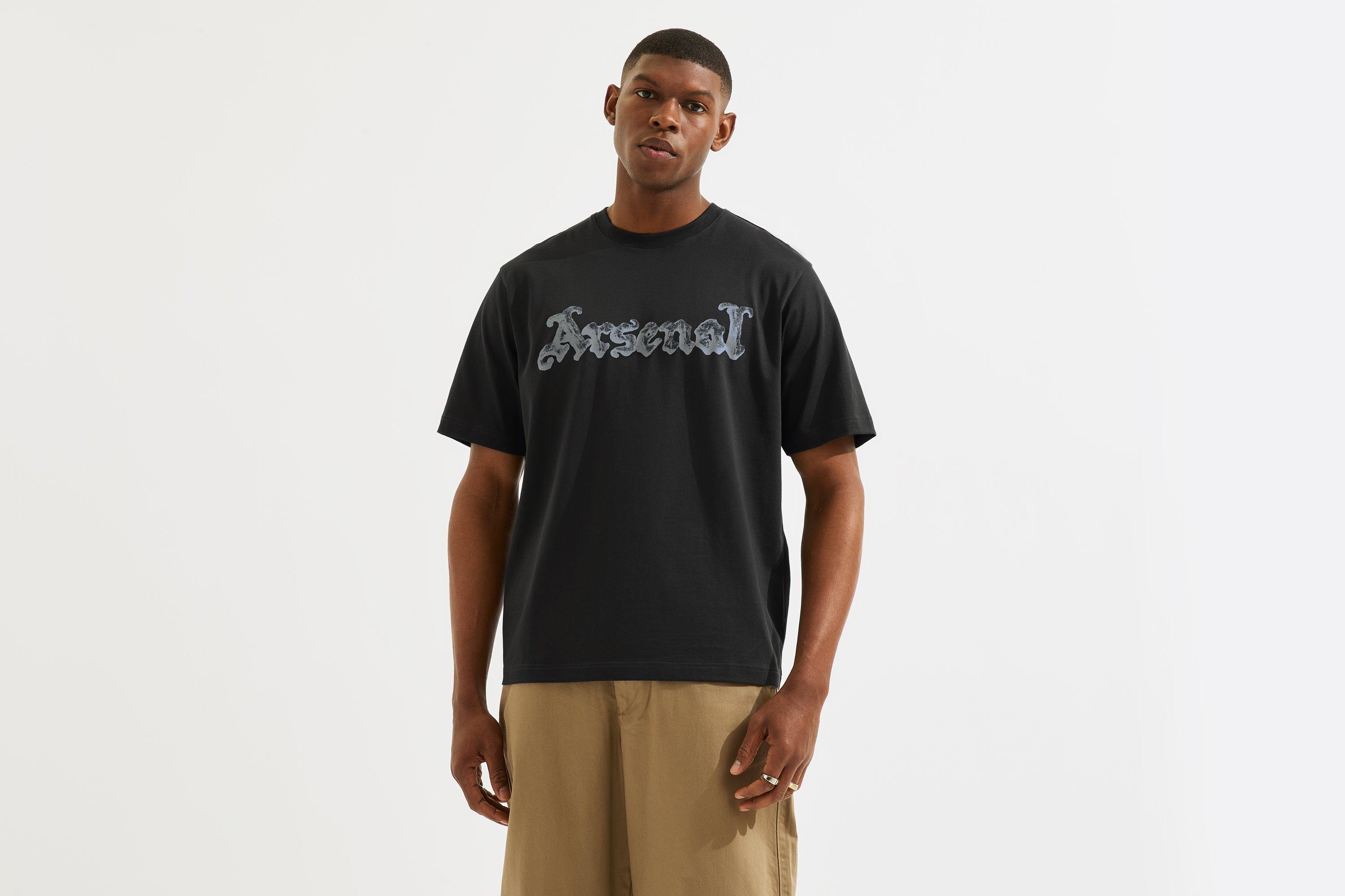 Arsenal N7 Black Permanent T-Shirt