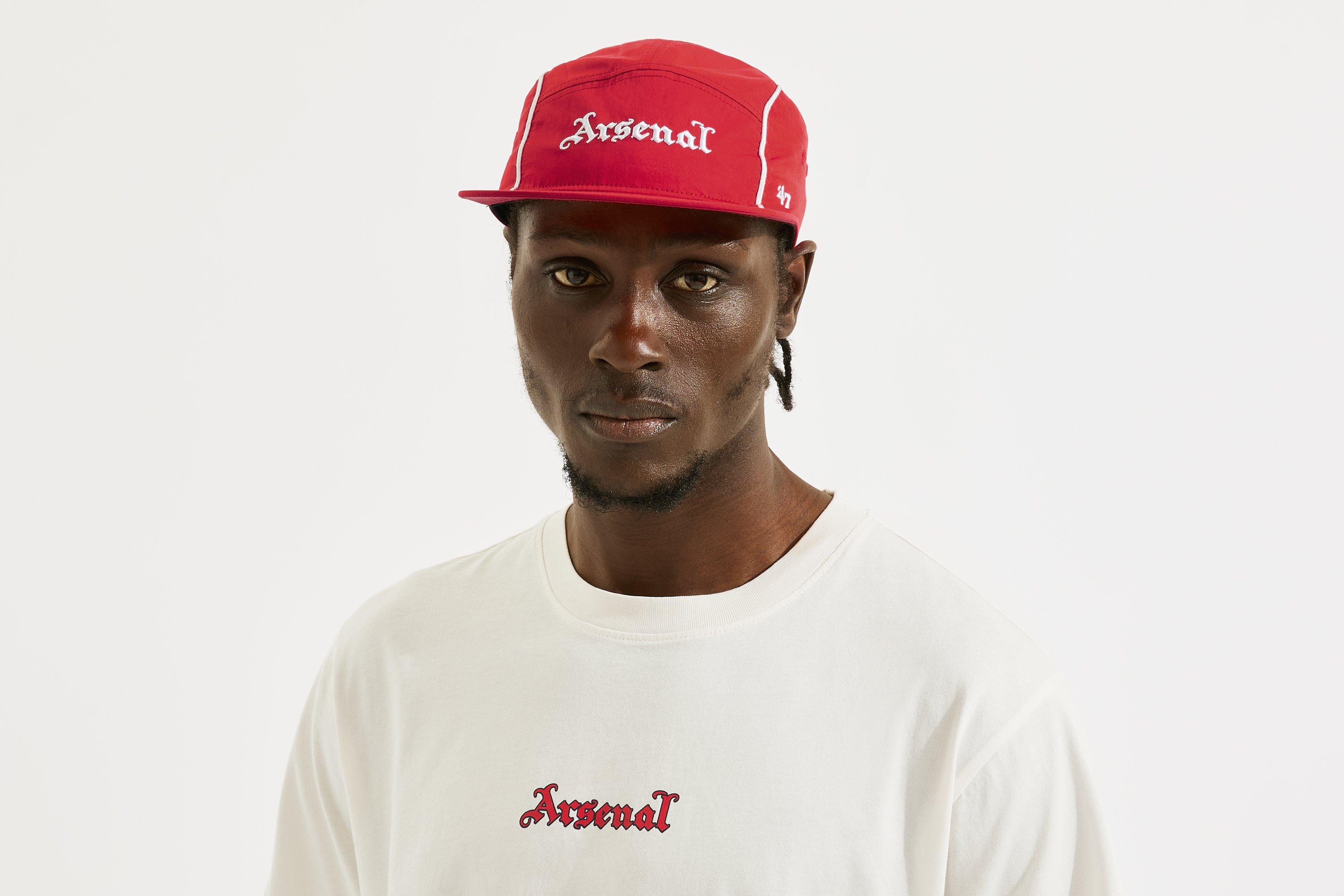 Arsenal 47 Red Gothic Panel Cap
