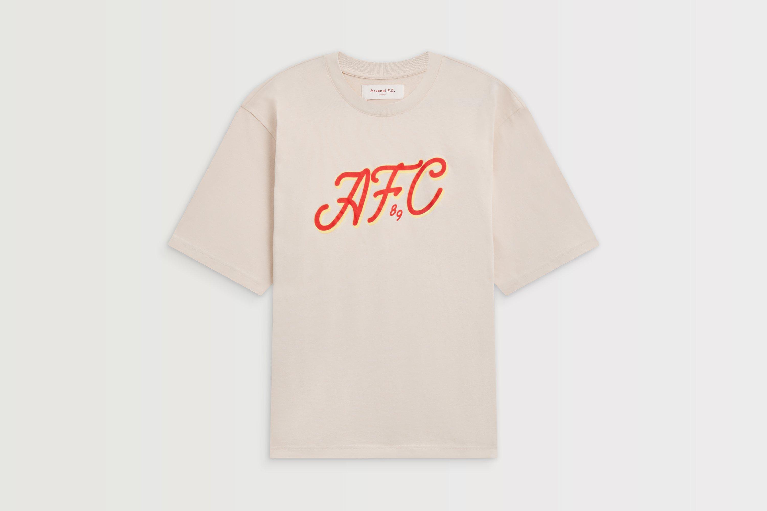 Arsenal 89 Cream T-Shirt