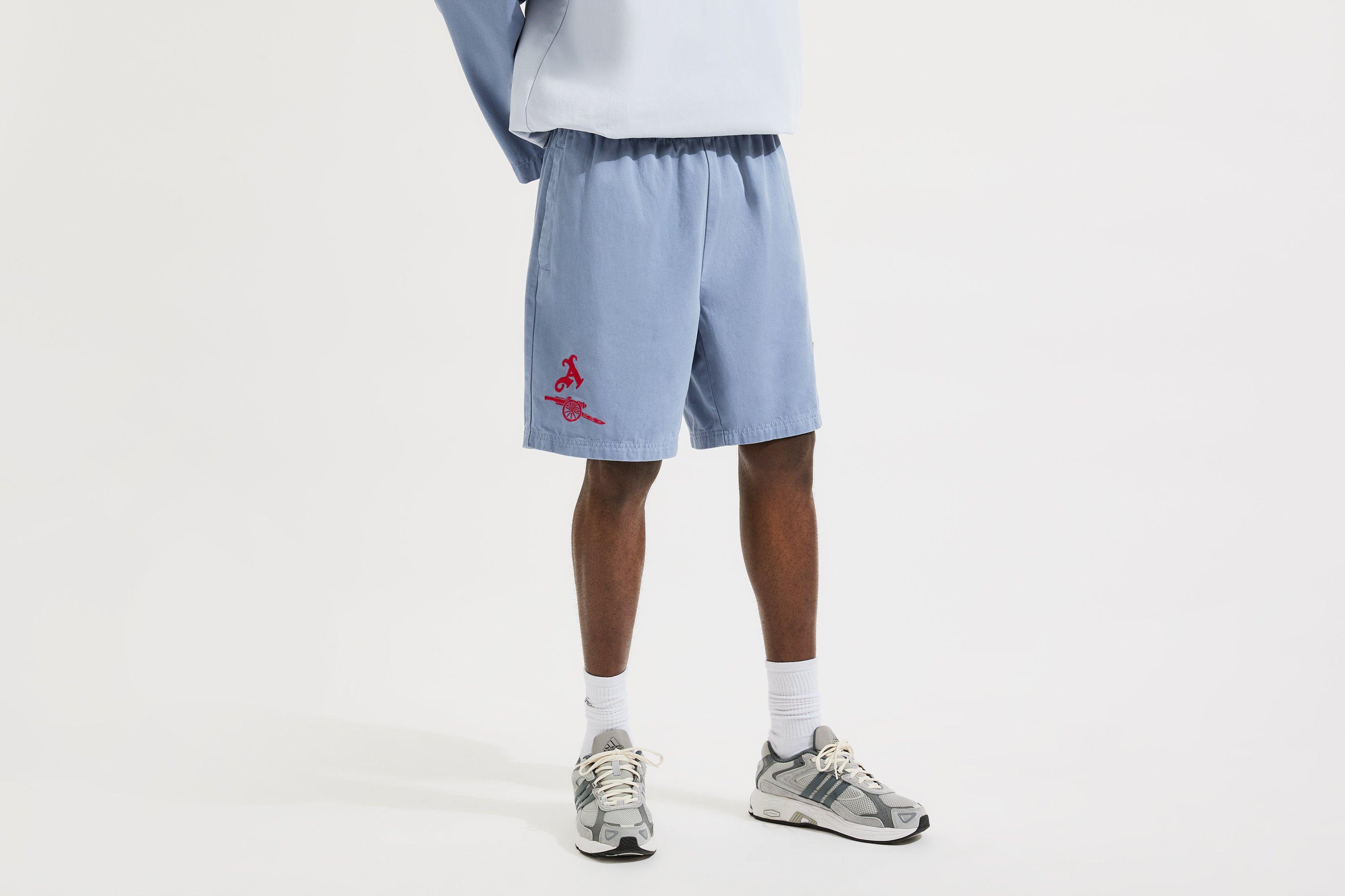 Arsenal Cannon Drill Shorts in Blue