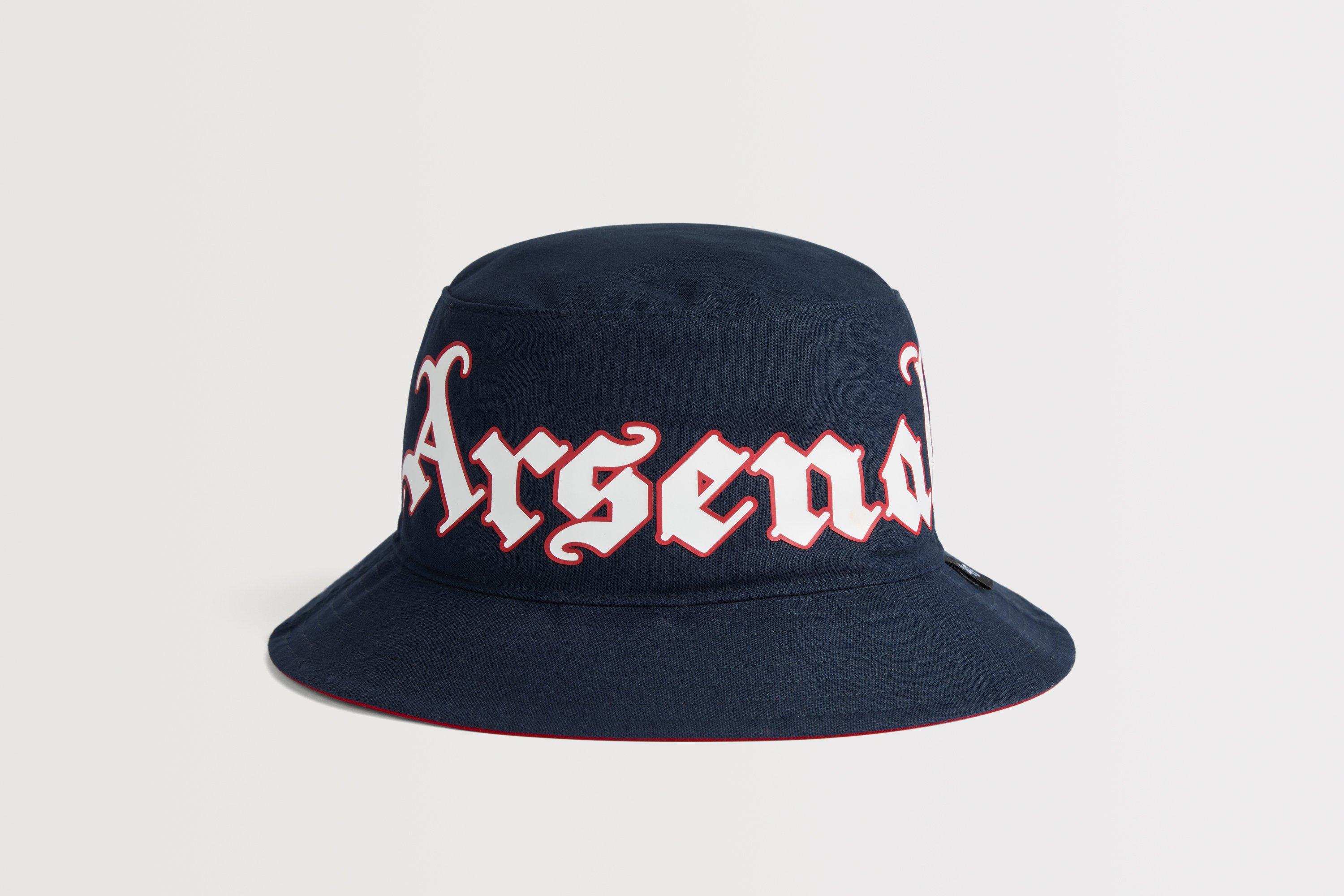 Arsenal 47 Navy Gothic Bucket Hat