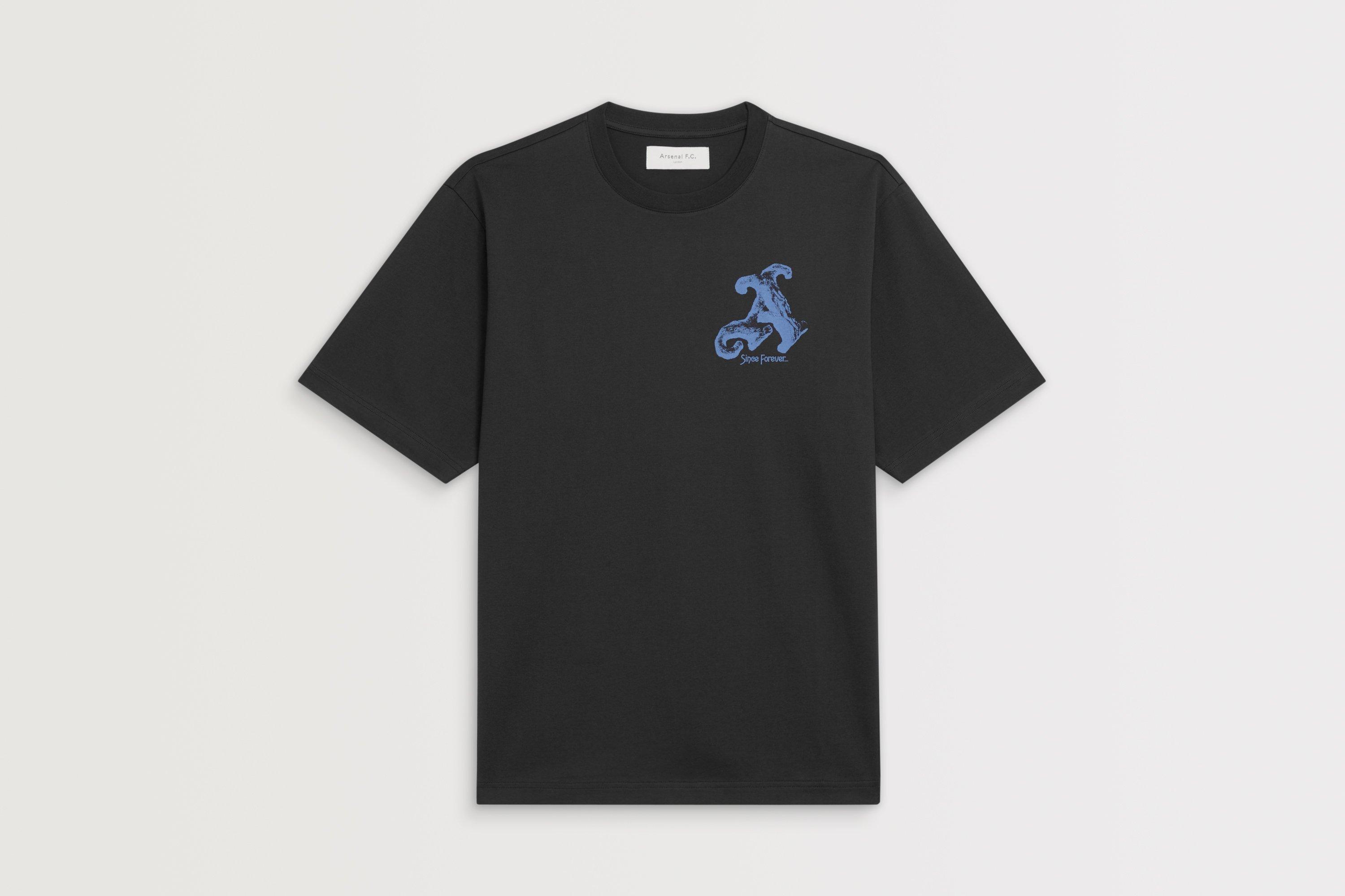 Arsenal N7 Black Relic T-Shirt
