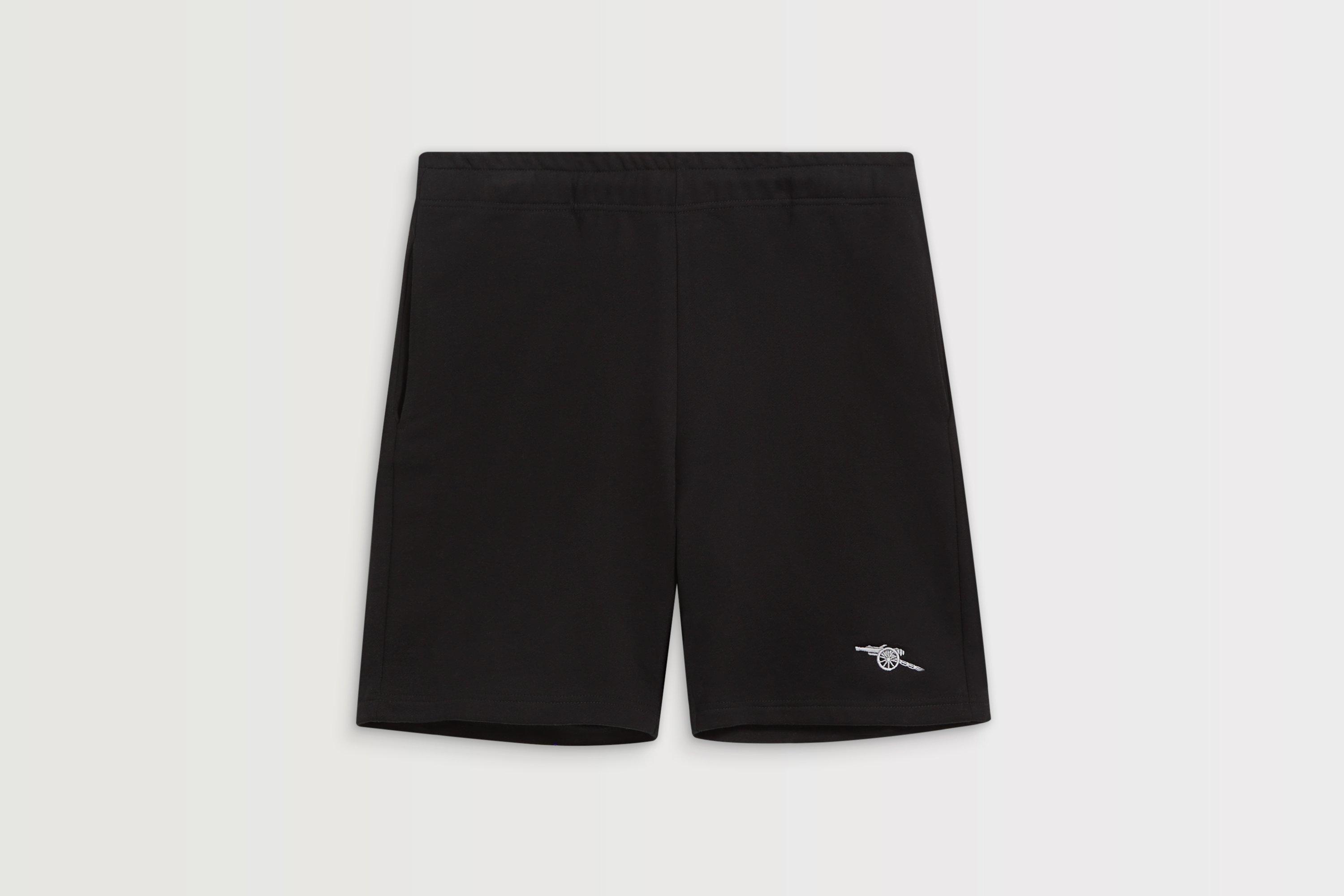 Arsenal Essentials Black Cannon Shorts