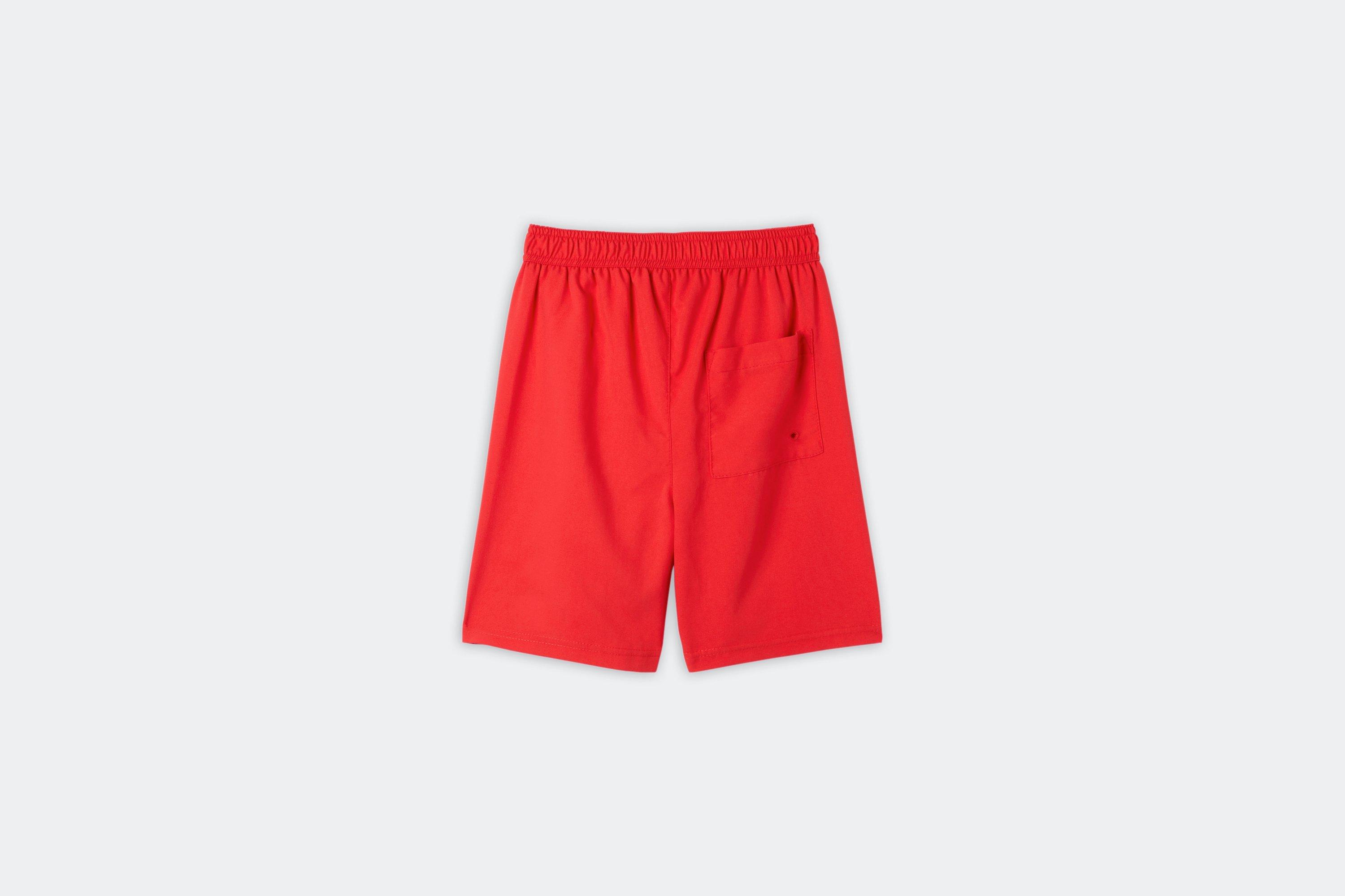 Arsenal Boys Red Swim Shorts