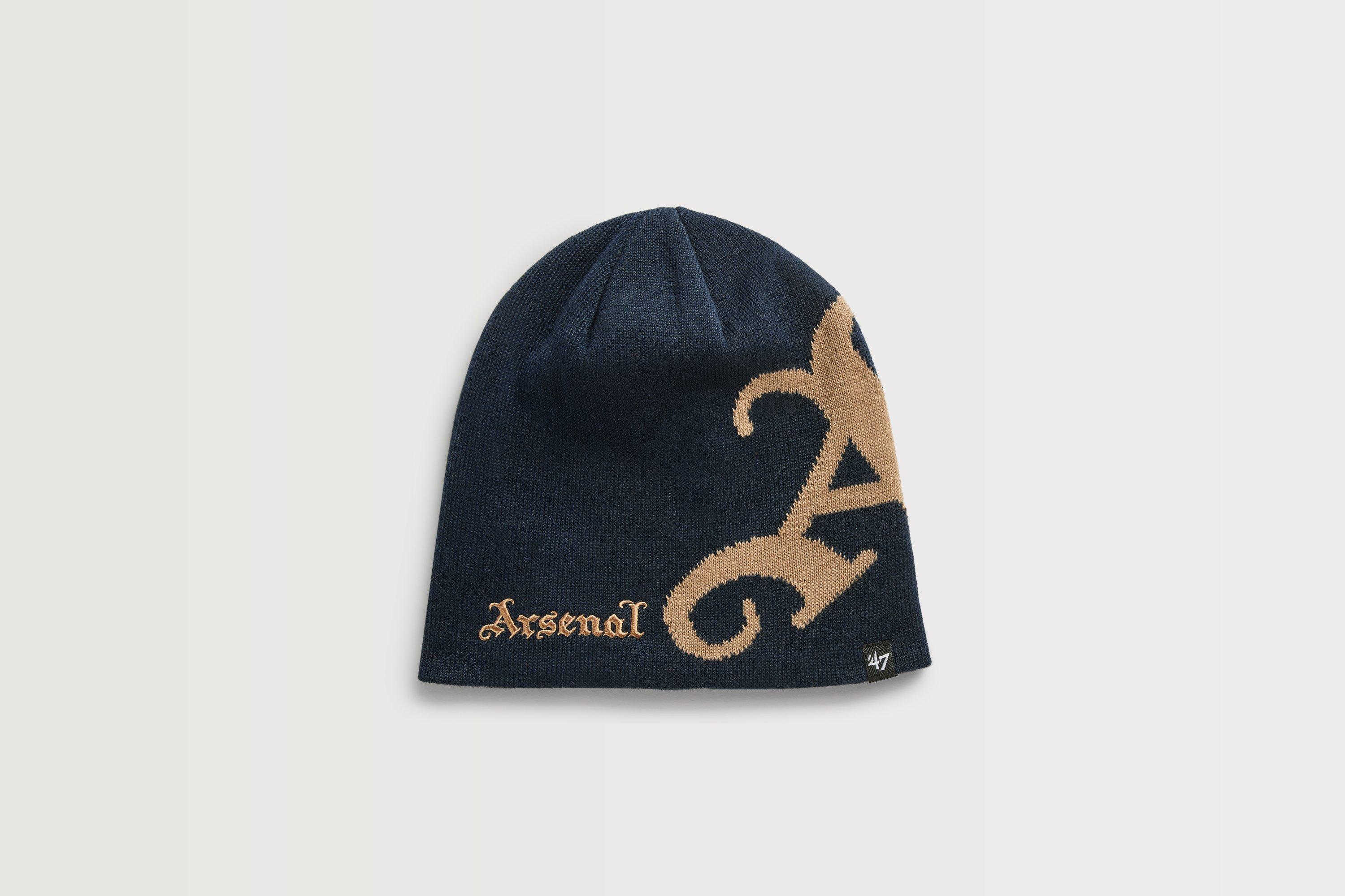 Arsenal 89 Navy Beanie