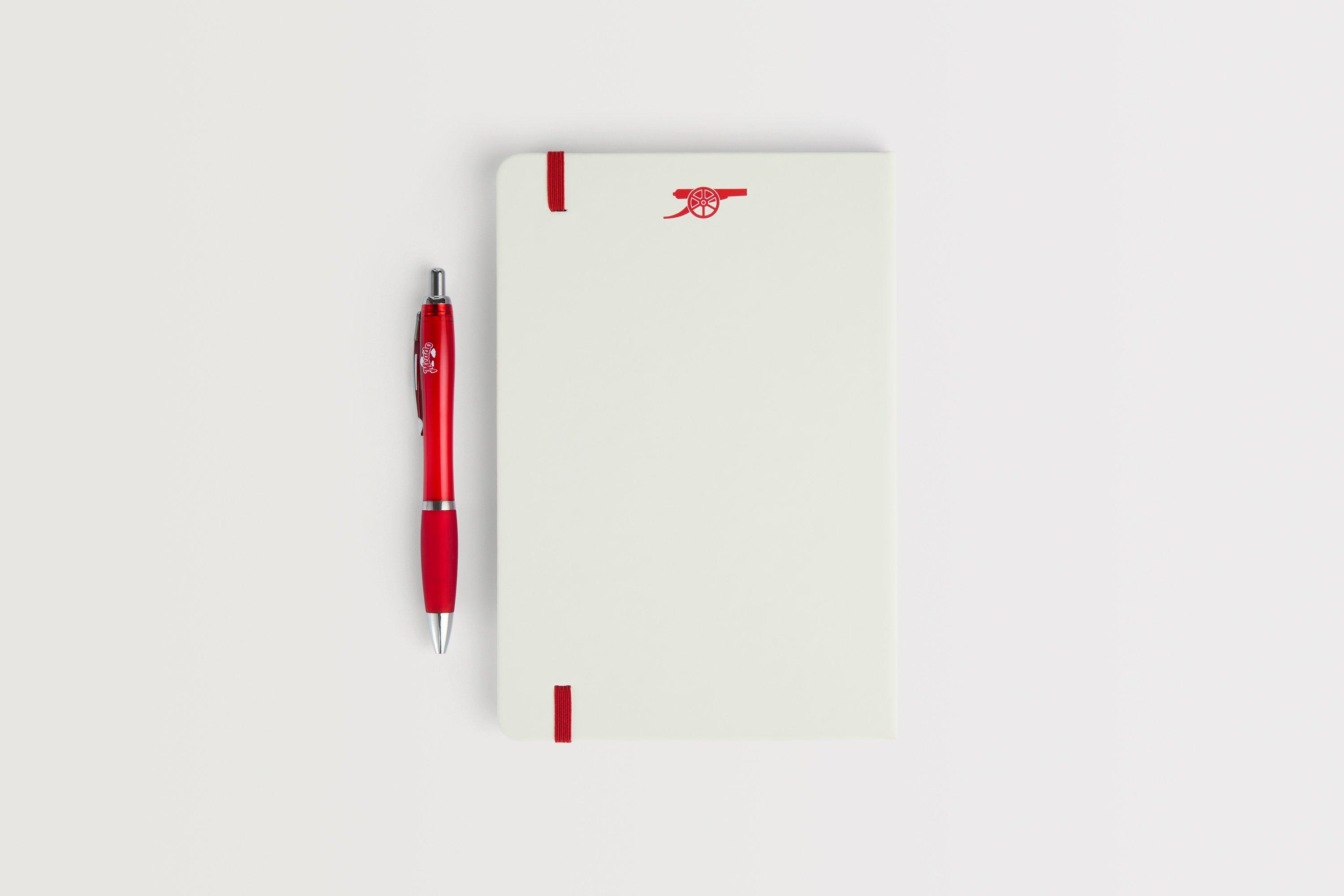 Arsenal Meado on The Wing Notebook and Pen Set