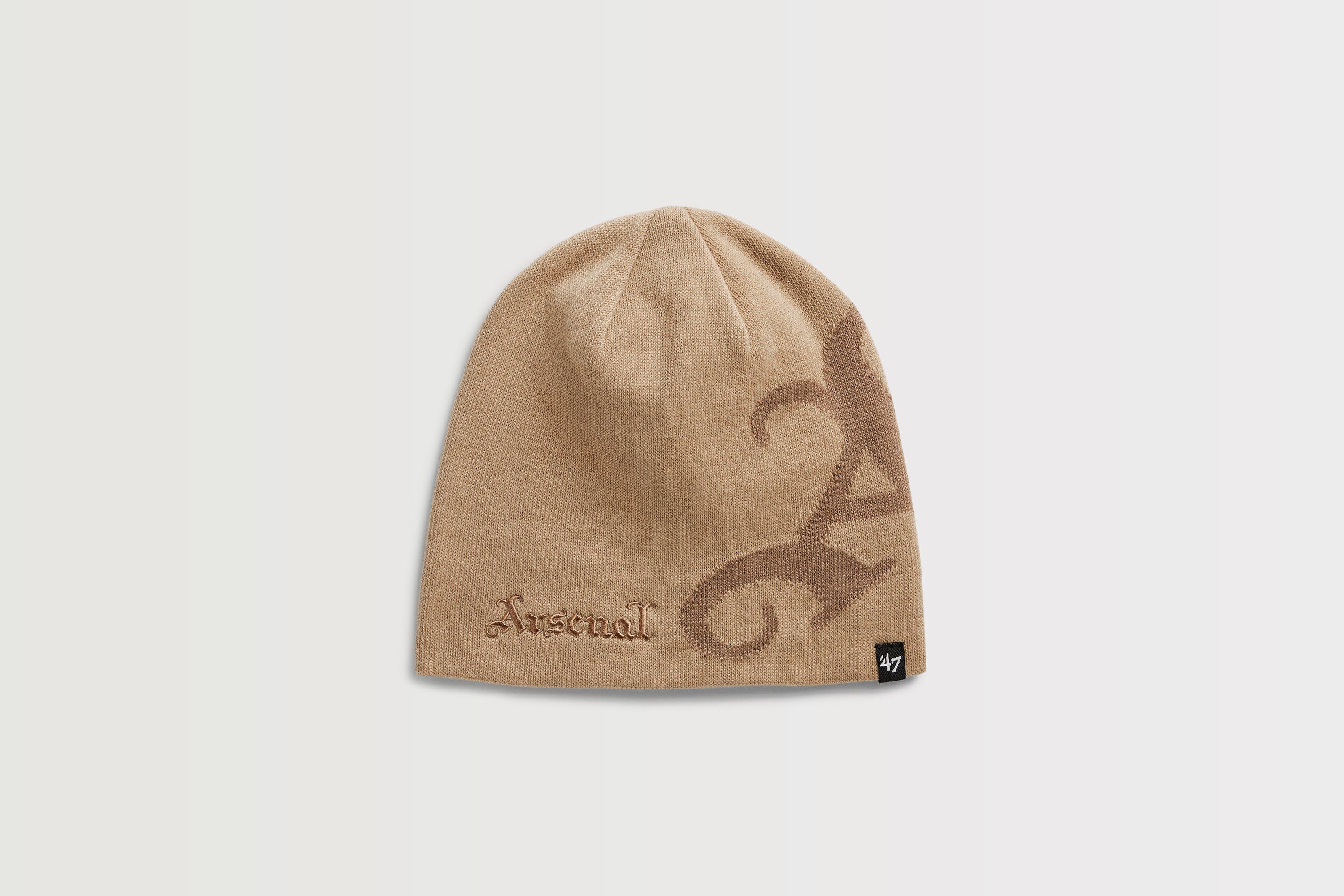 Arsenal 89 Beige Beanie