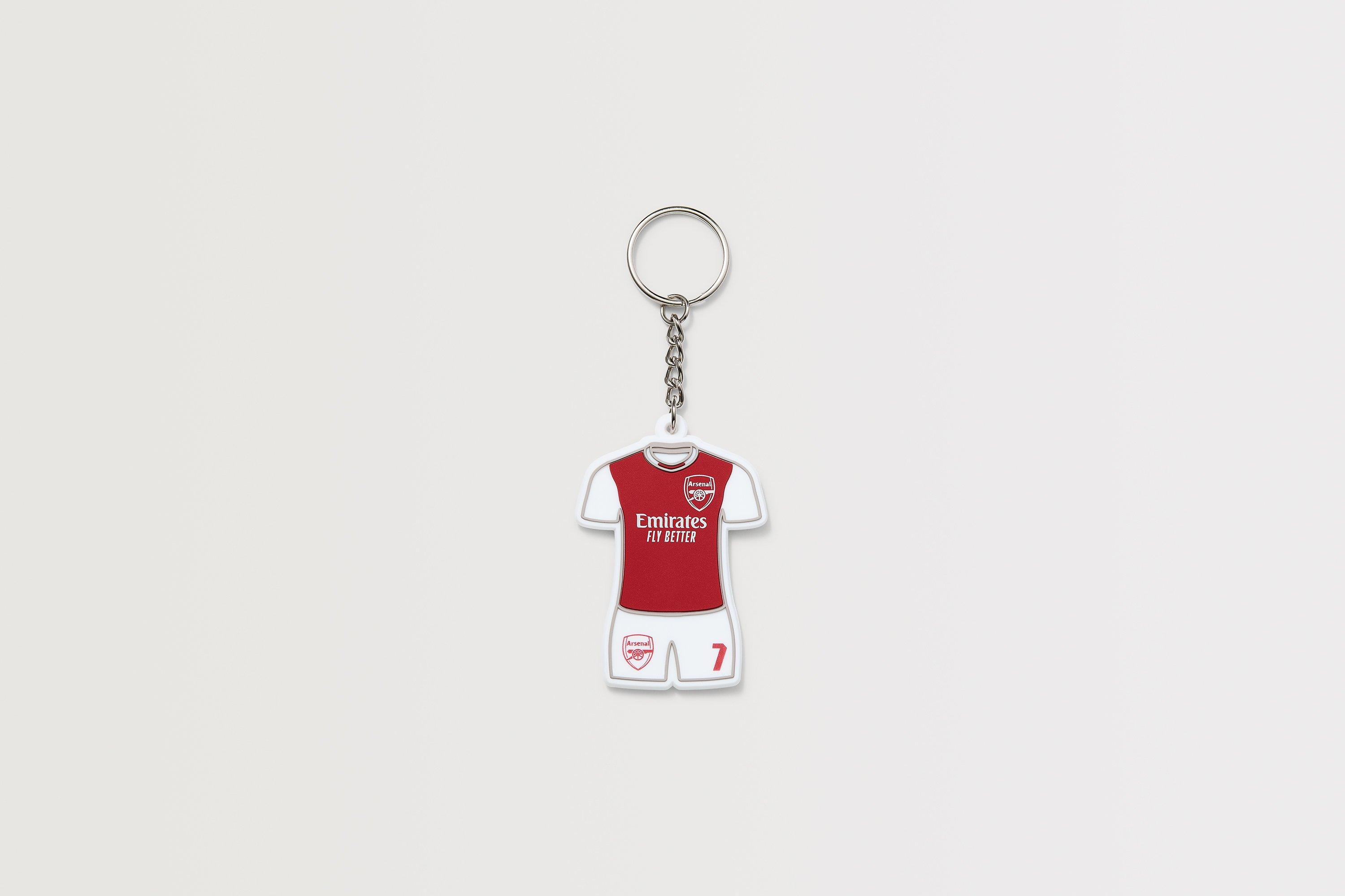 Arsenal Saka Keyring
