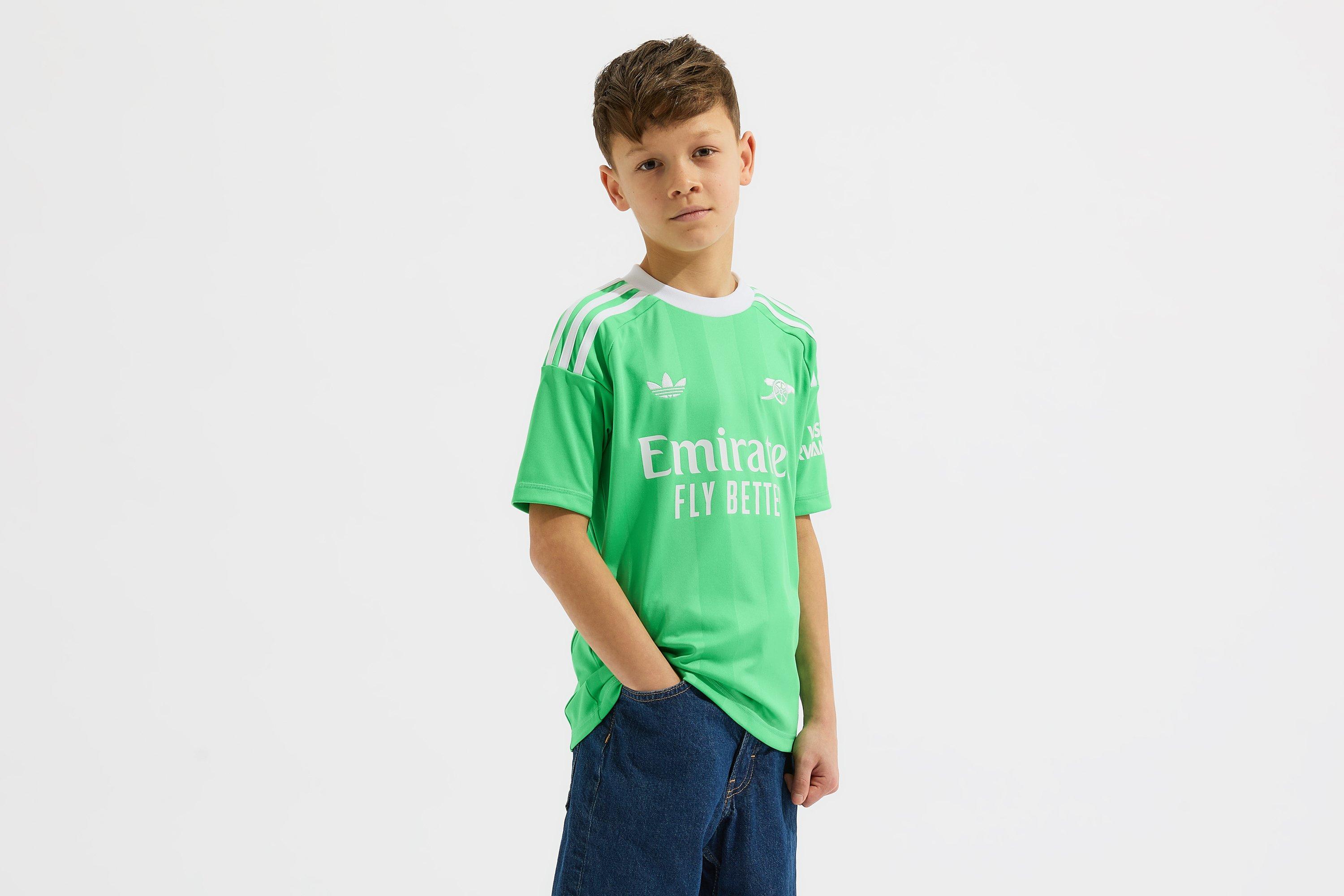 Arsenal adidas Kids 25/26 Third Goalkeeper Shirt