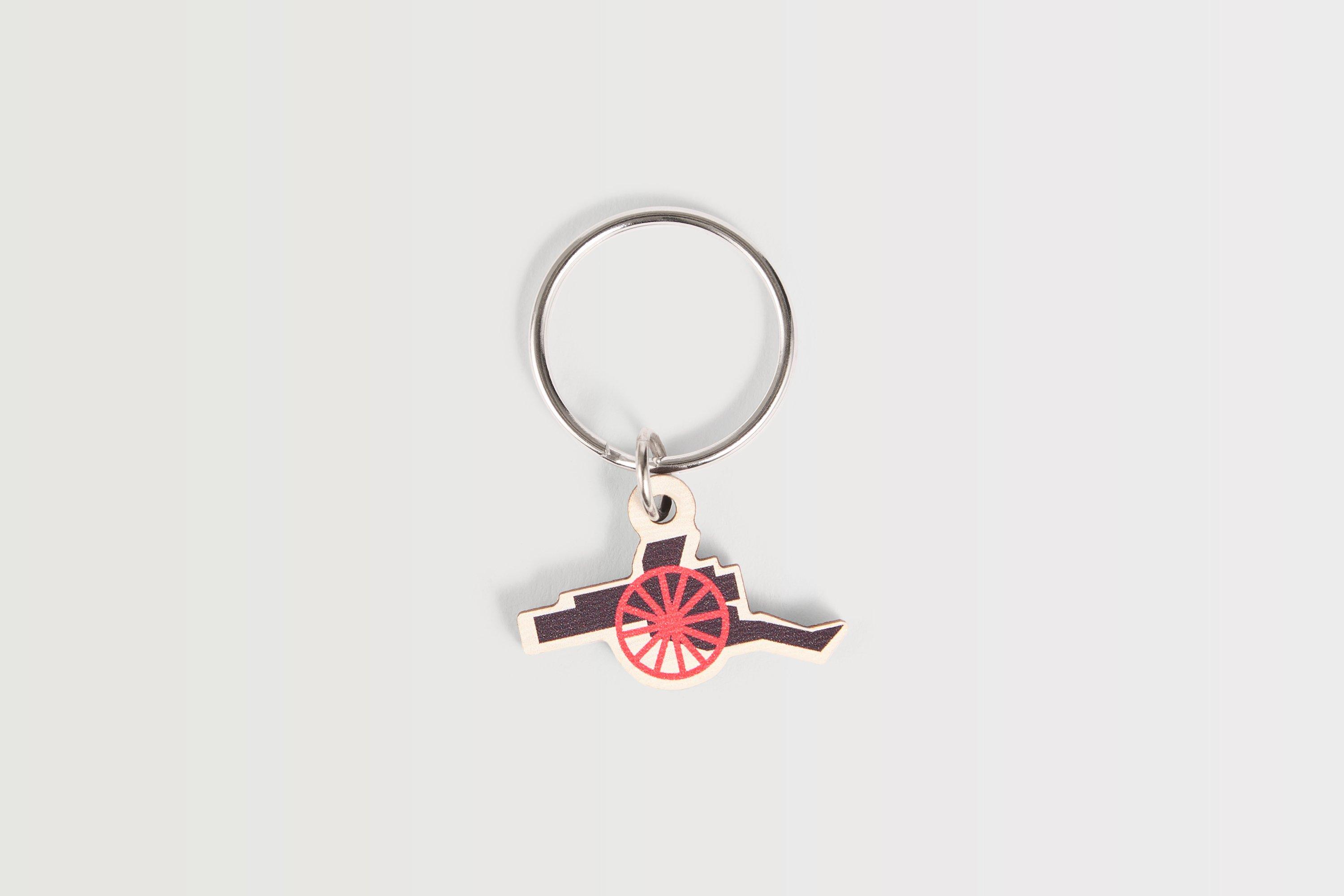 Arsenal Highbury Cannon Keyring