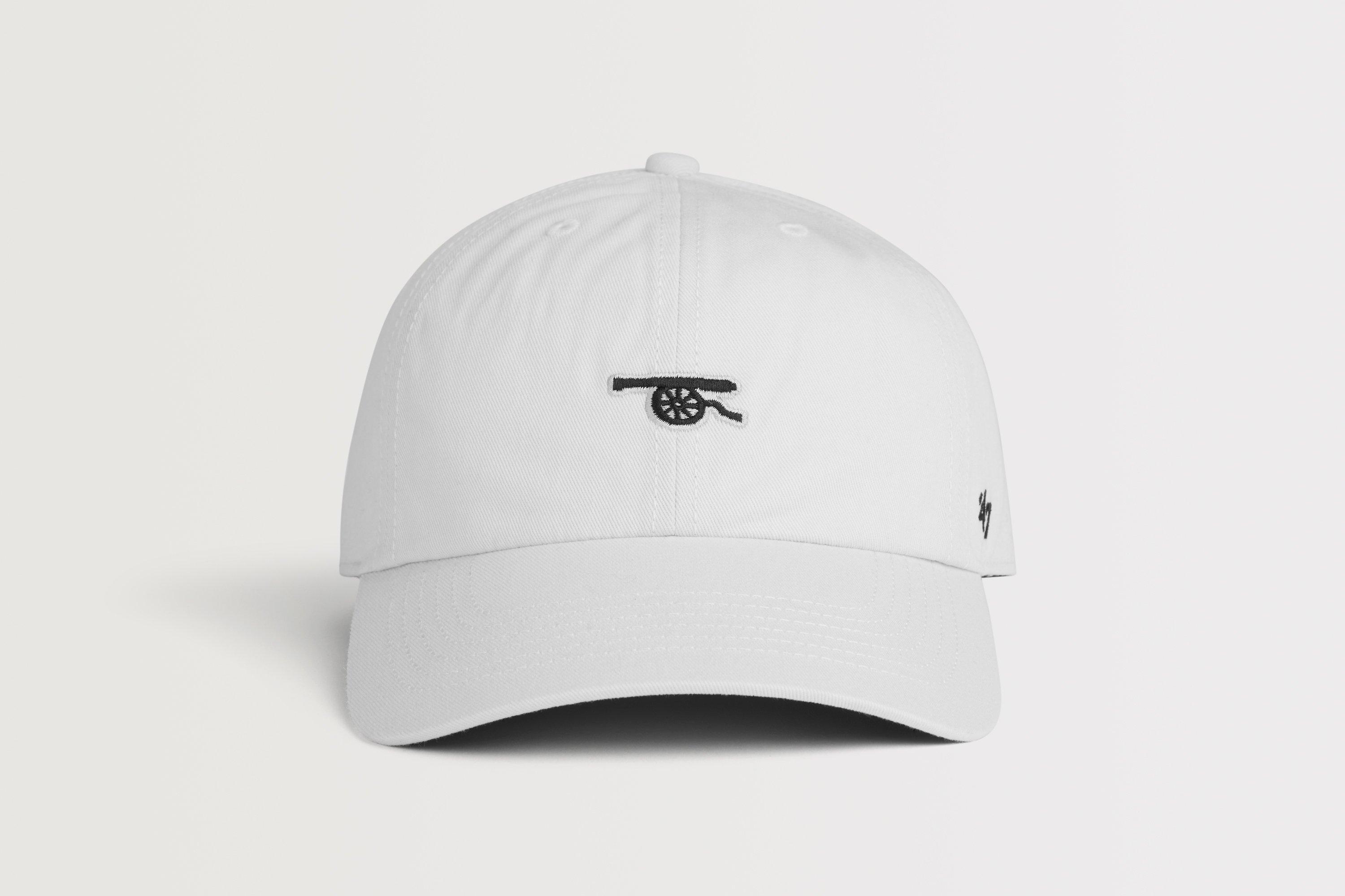 Arsenal 47 Since Forever White Cap