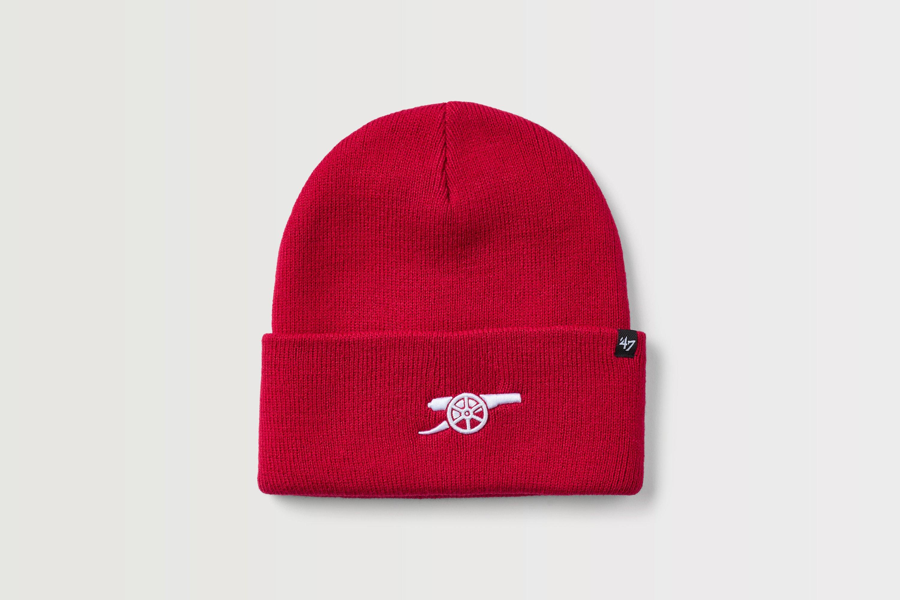 Arsenal 47 Red Cannon Beanie