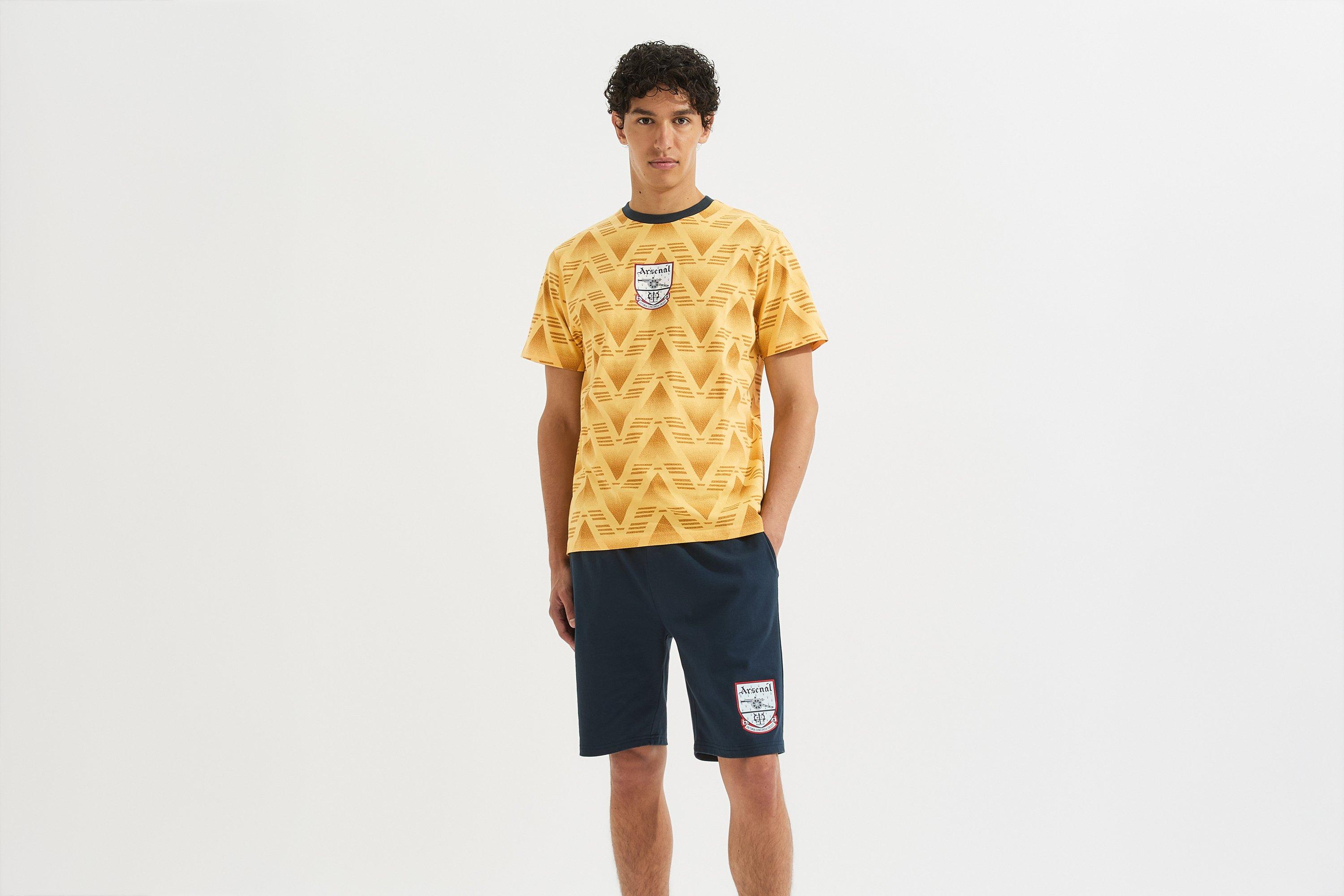 Arsenal Classics Bruised Banana Pyjama Short Set