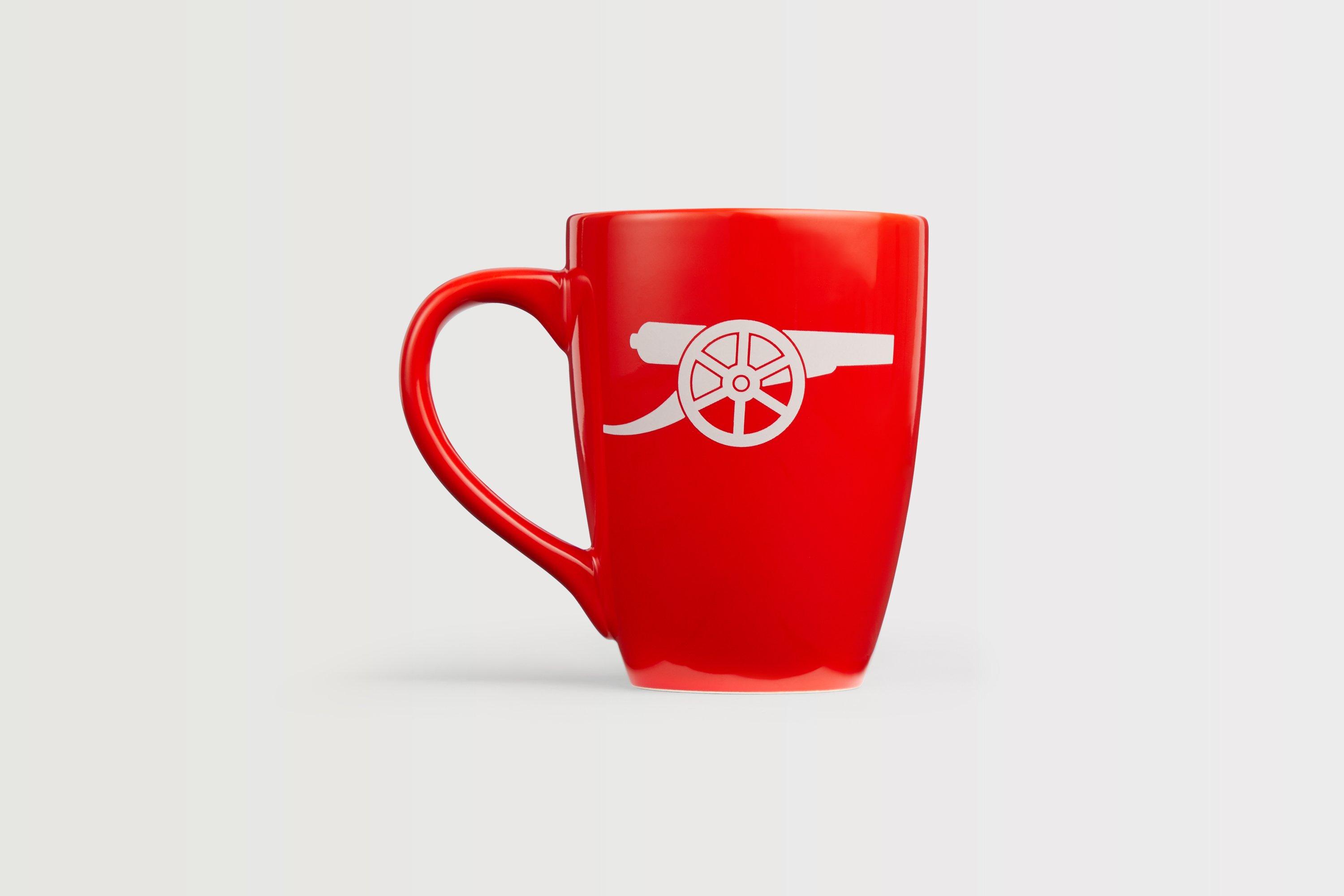Arsenal Red Bistro Mug