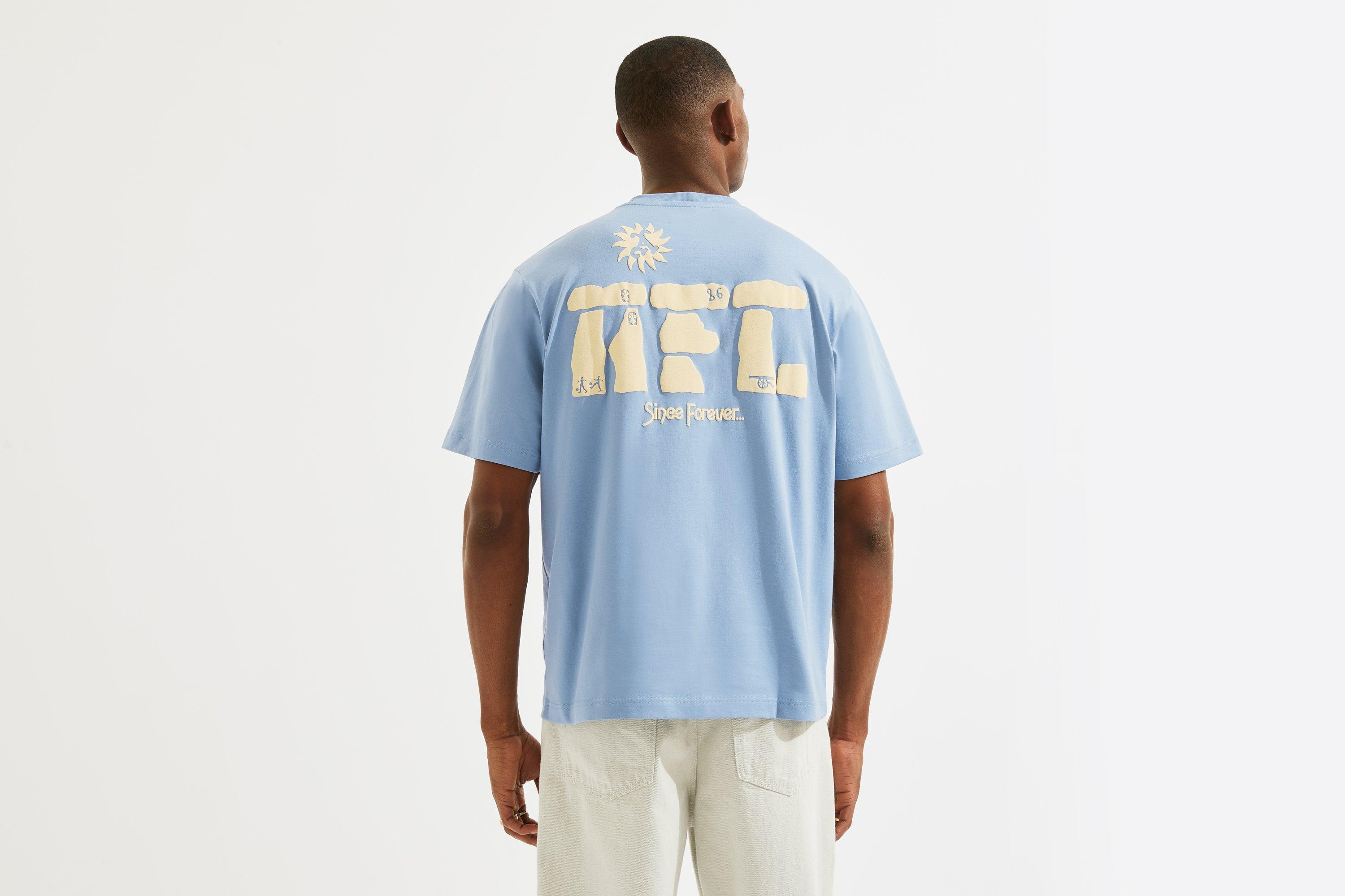 Arsenal N7 Since Forever Blue T-Shirt