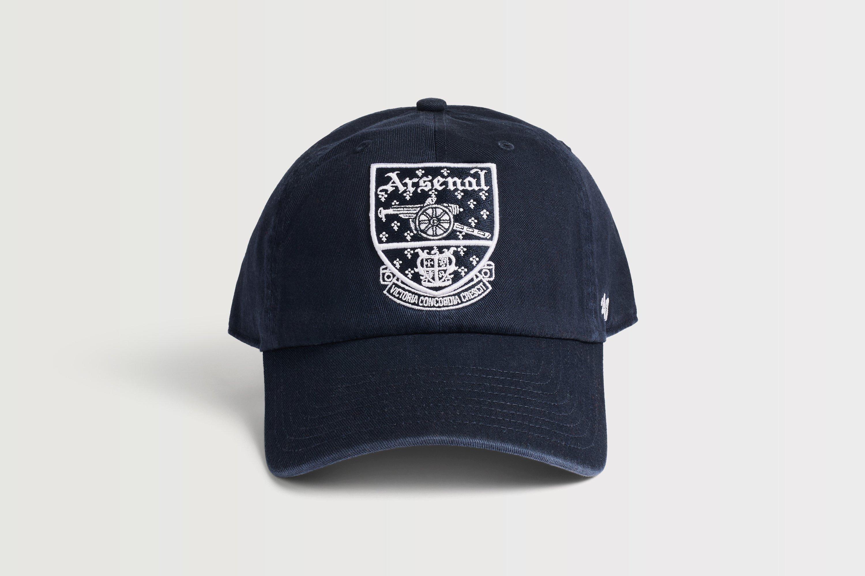 Arsenal 47 Navy Concordia Crest Cap