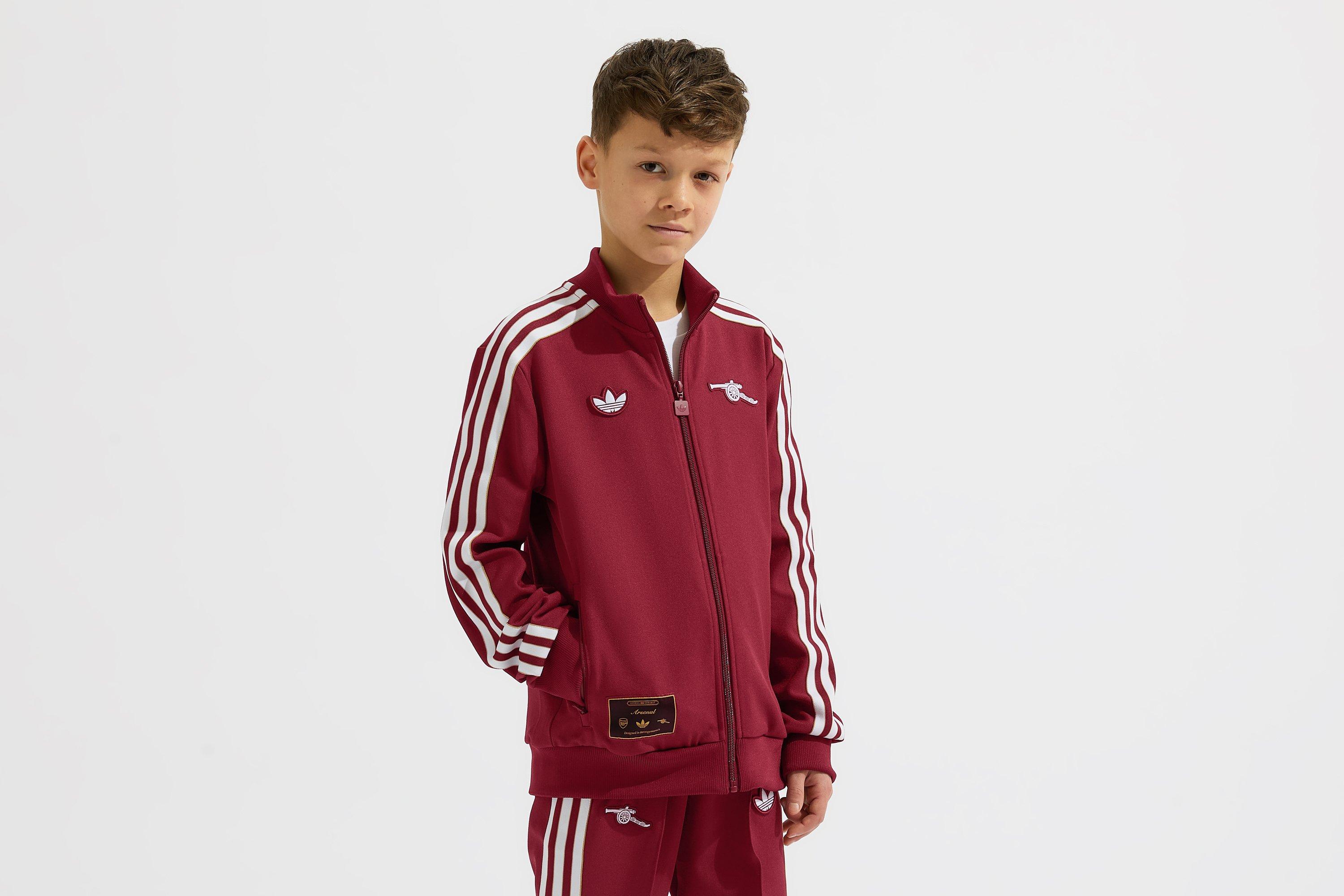 Arsenal adidas Kids 25/26 Terrace Icons Track Top