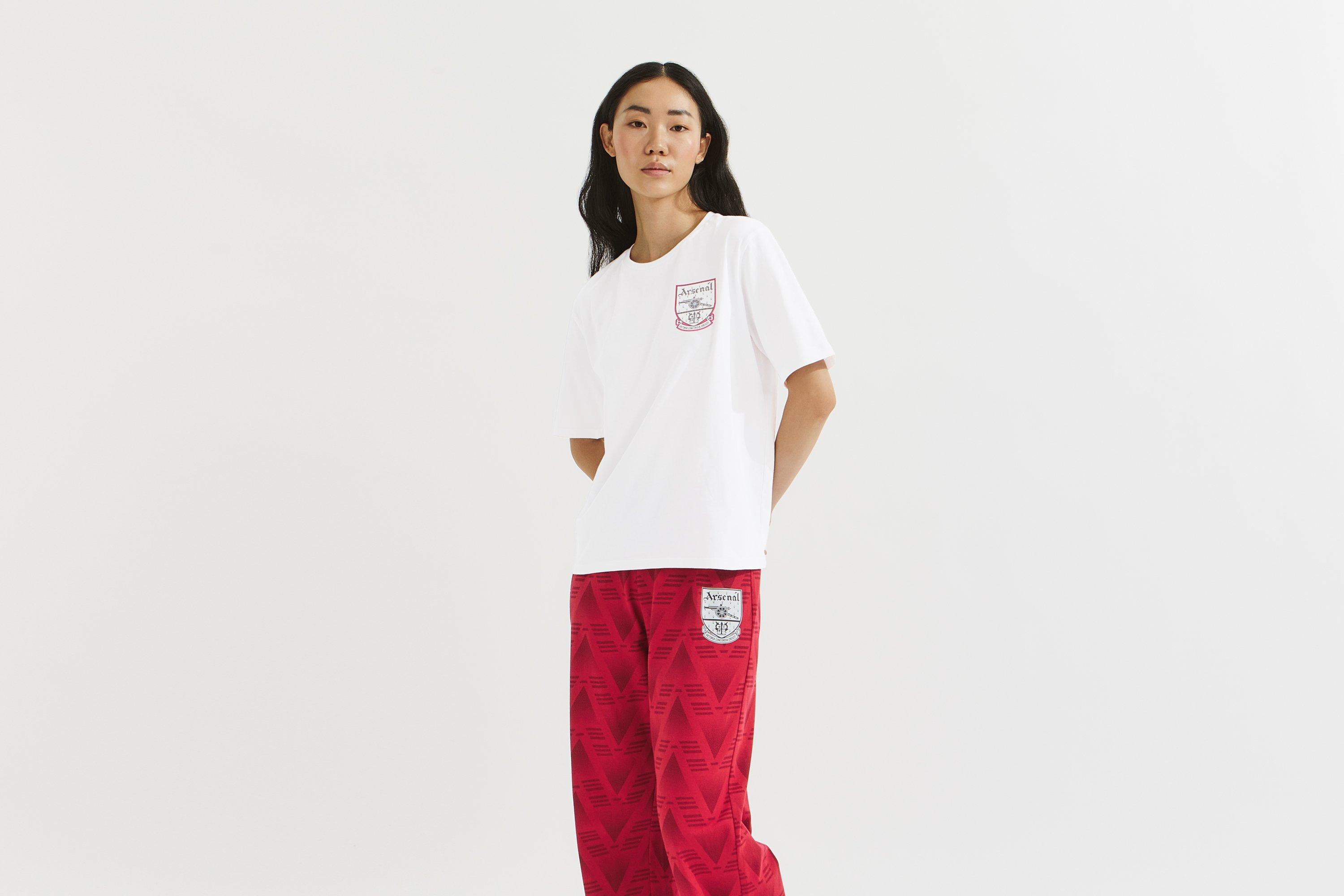 Arsenal Classics Womens Bruised Banana Pyjama Set
