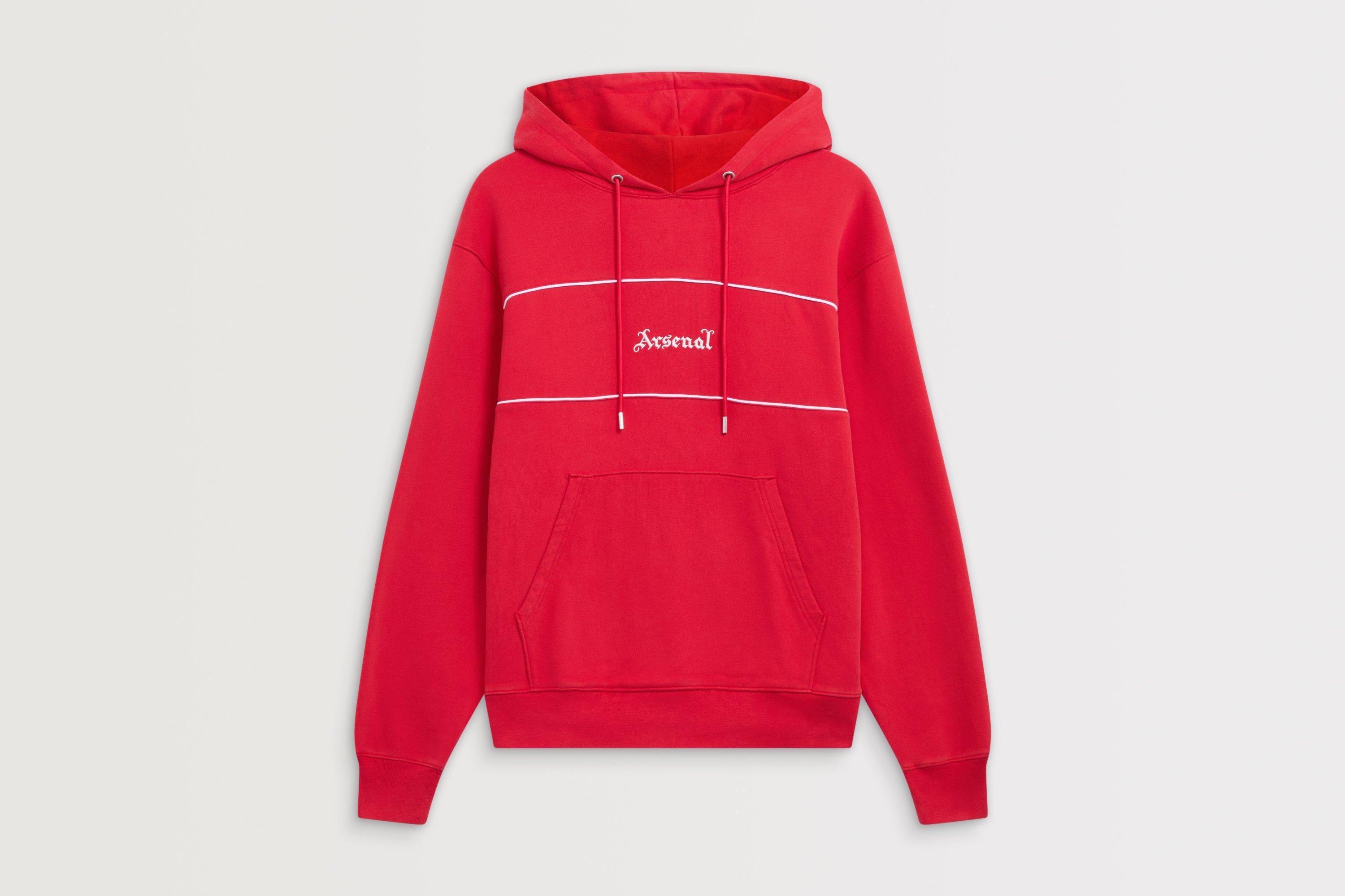 Arsenal Classics Silverware Red Hoodie
