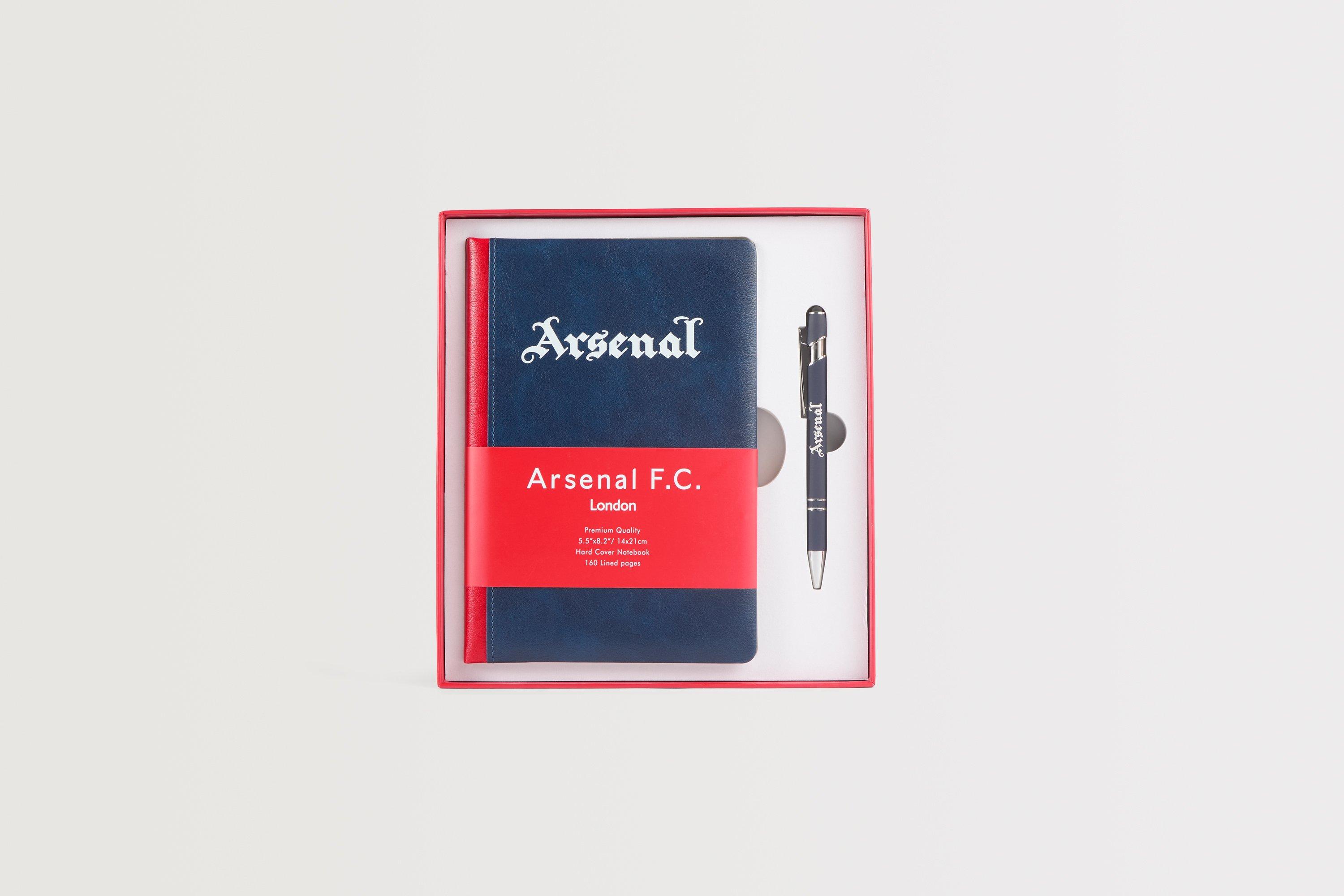 Arsenal Notebook and Pen Set