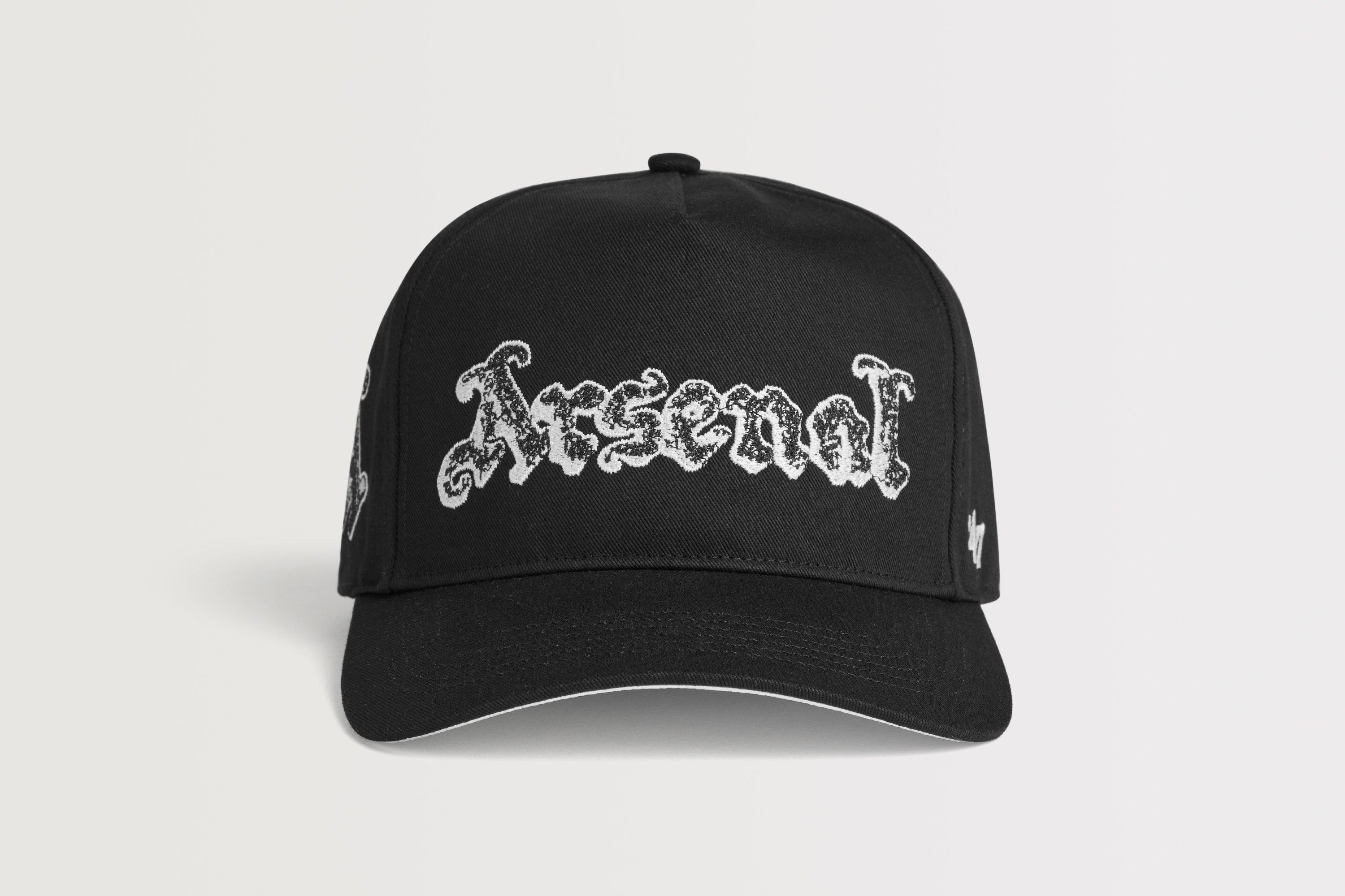 Arsenal 47 Relic Black Hitch Cap