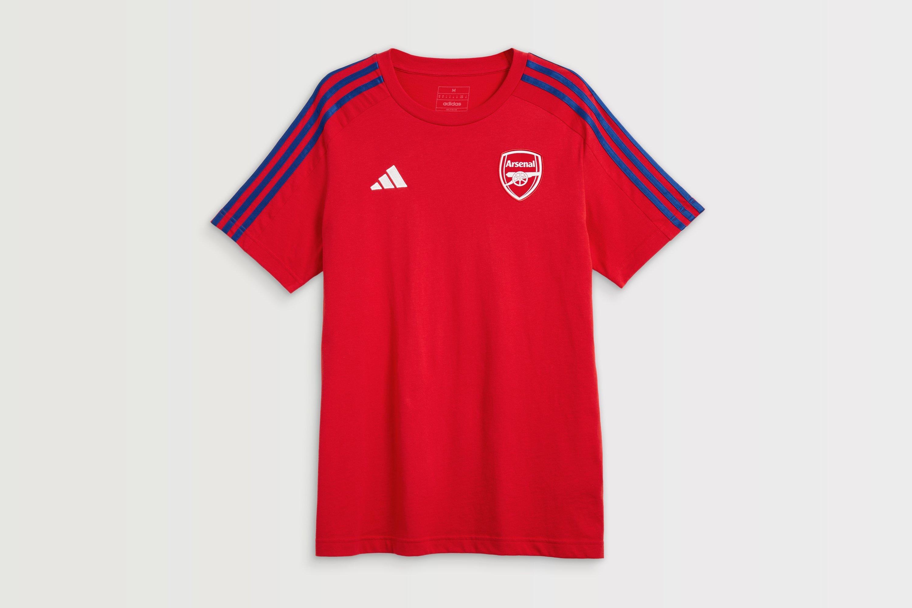 Arsenal adidas Red DNA T-Shirt