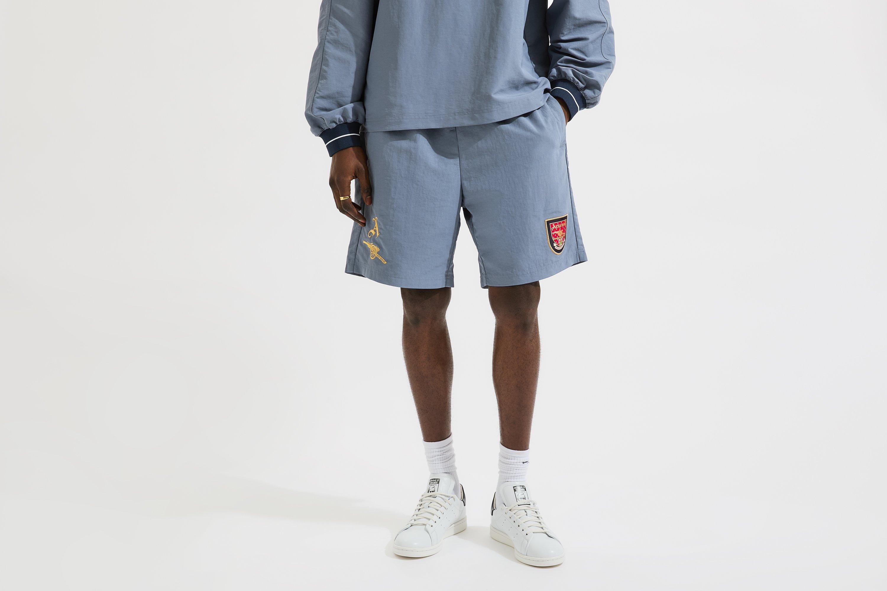 Arsenal Gunners Nylon Shorts in Blue