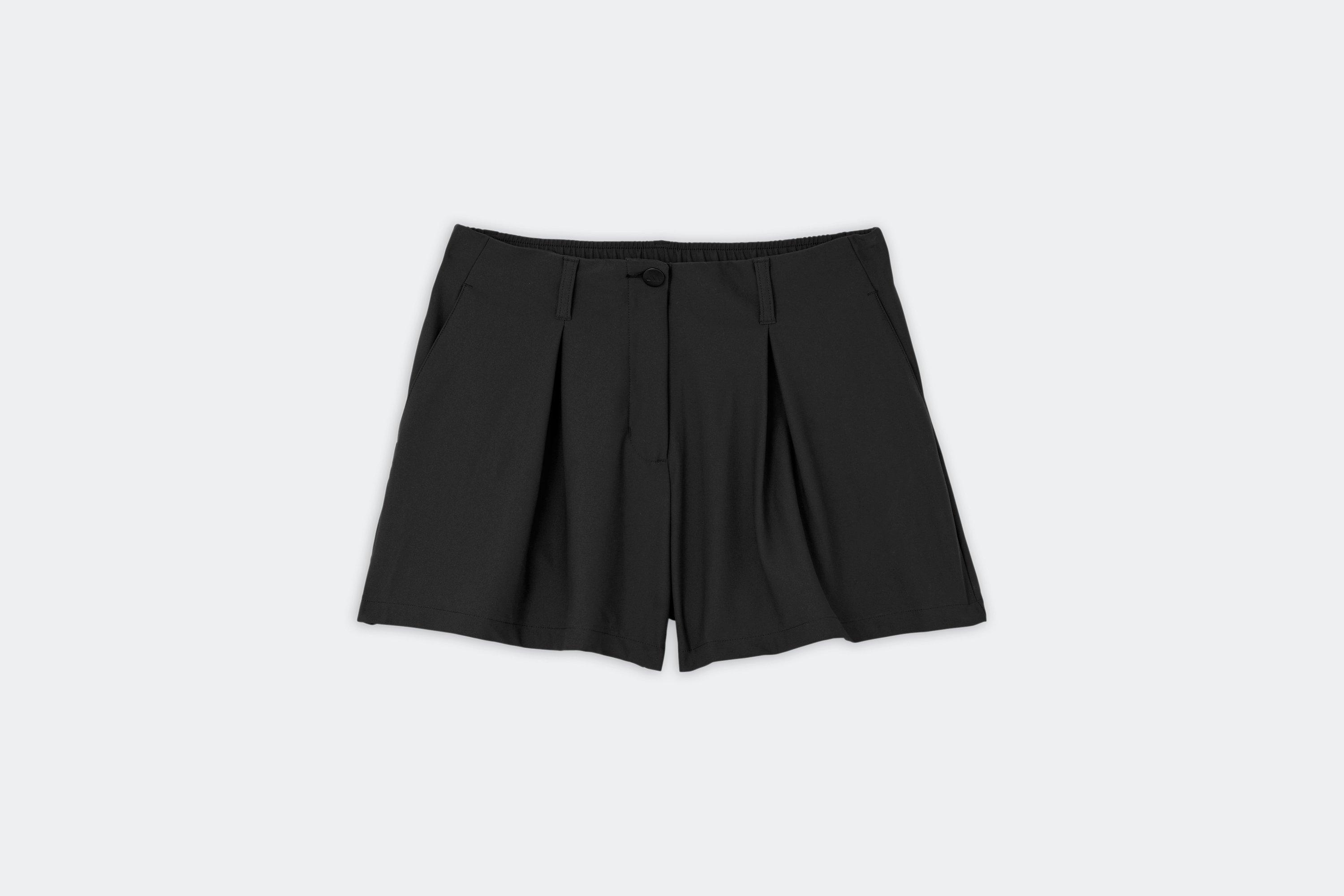 Arsenal adidas Womens Golf Pleated Shorts