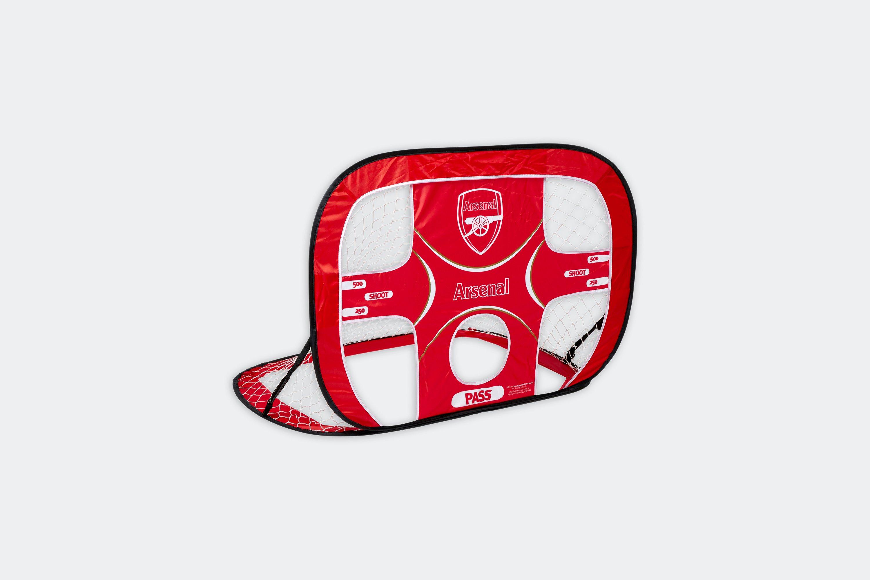 Arsenal 2in1 Target Goal Set
