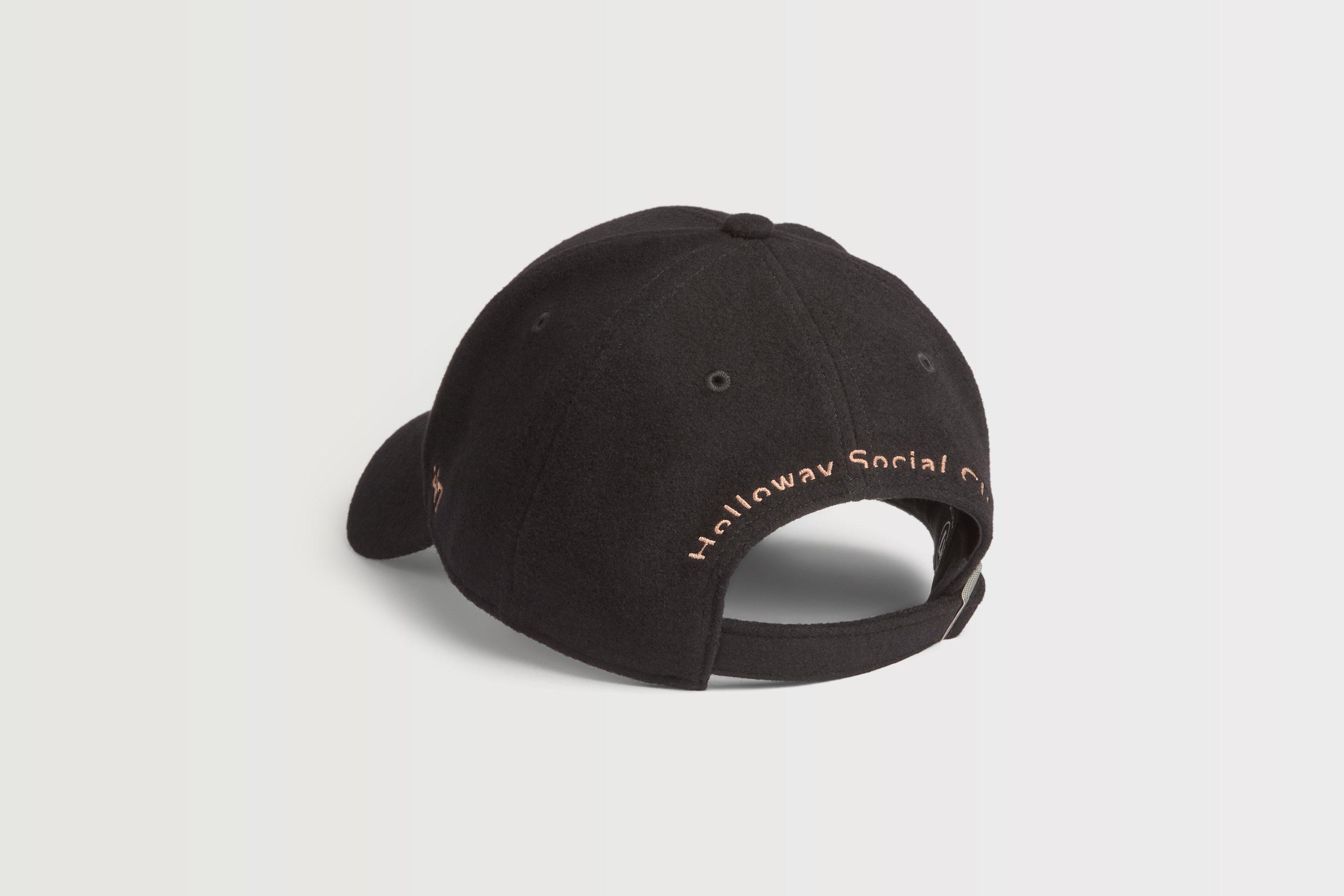 Arsenal Holloway Social Club Wool Blend Black Cap