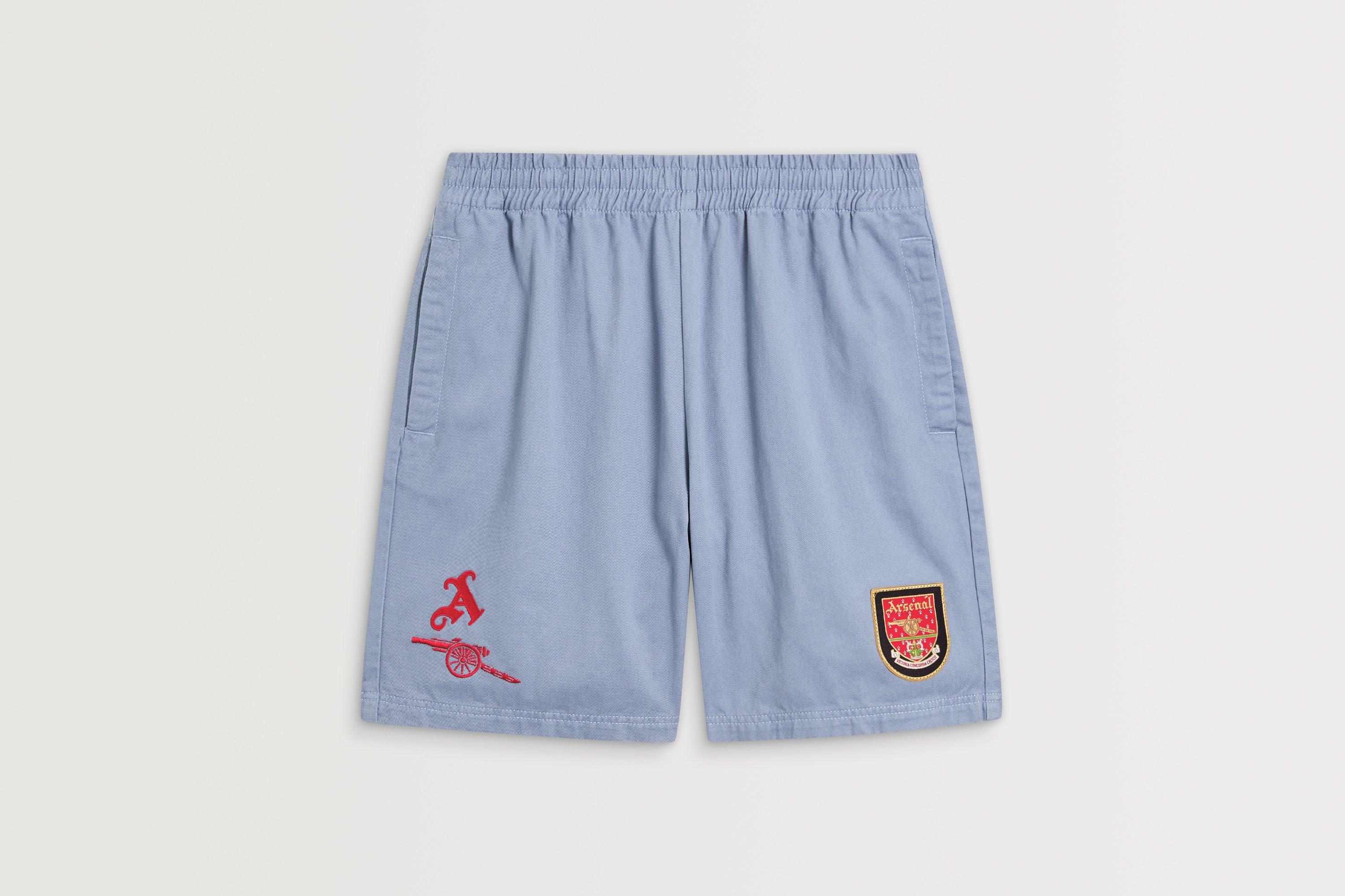 Arsenal Cannon Drill Shorts in Blue