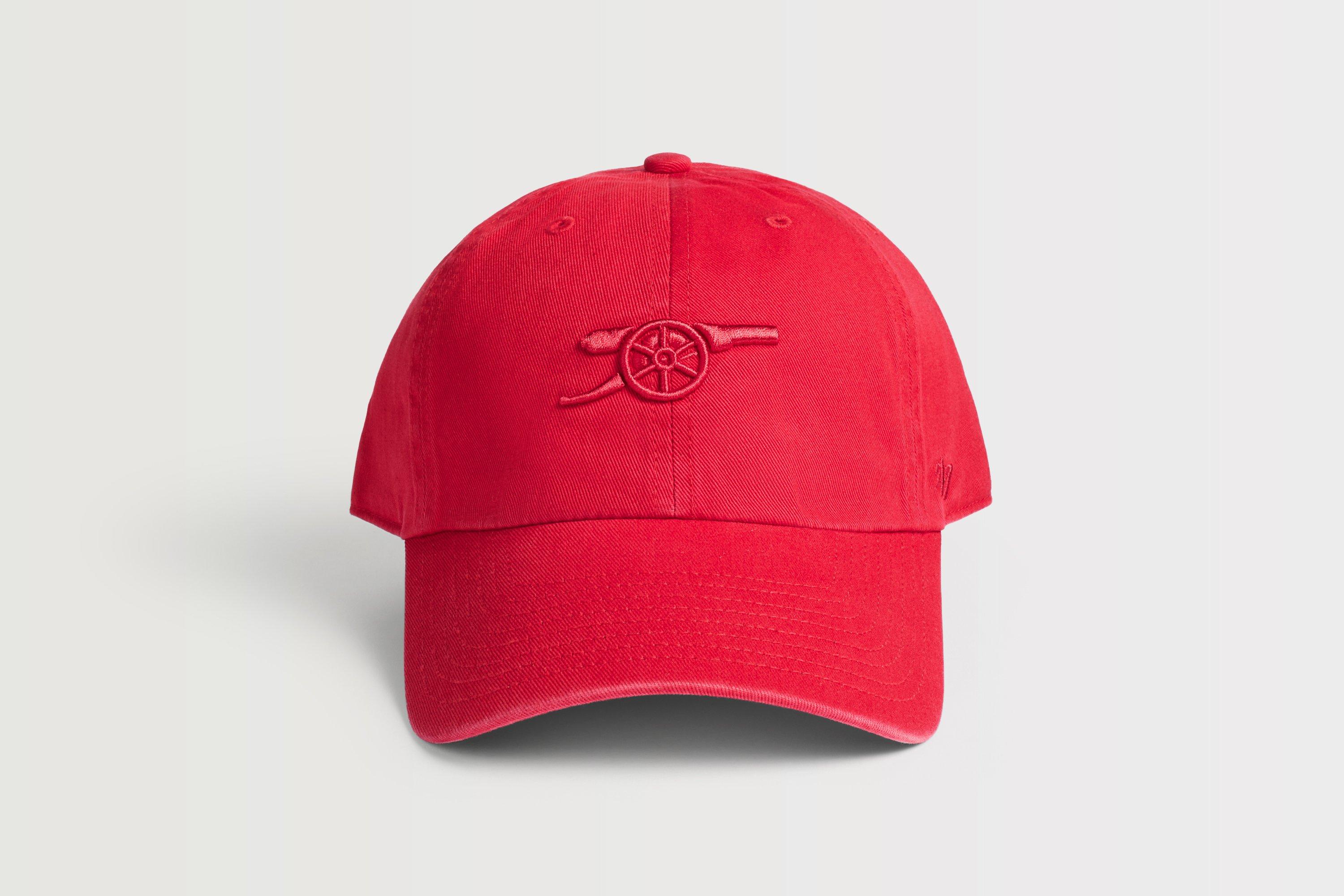 Arsenal 47 Red Tonal Cannon Cap