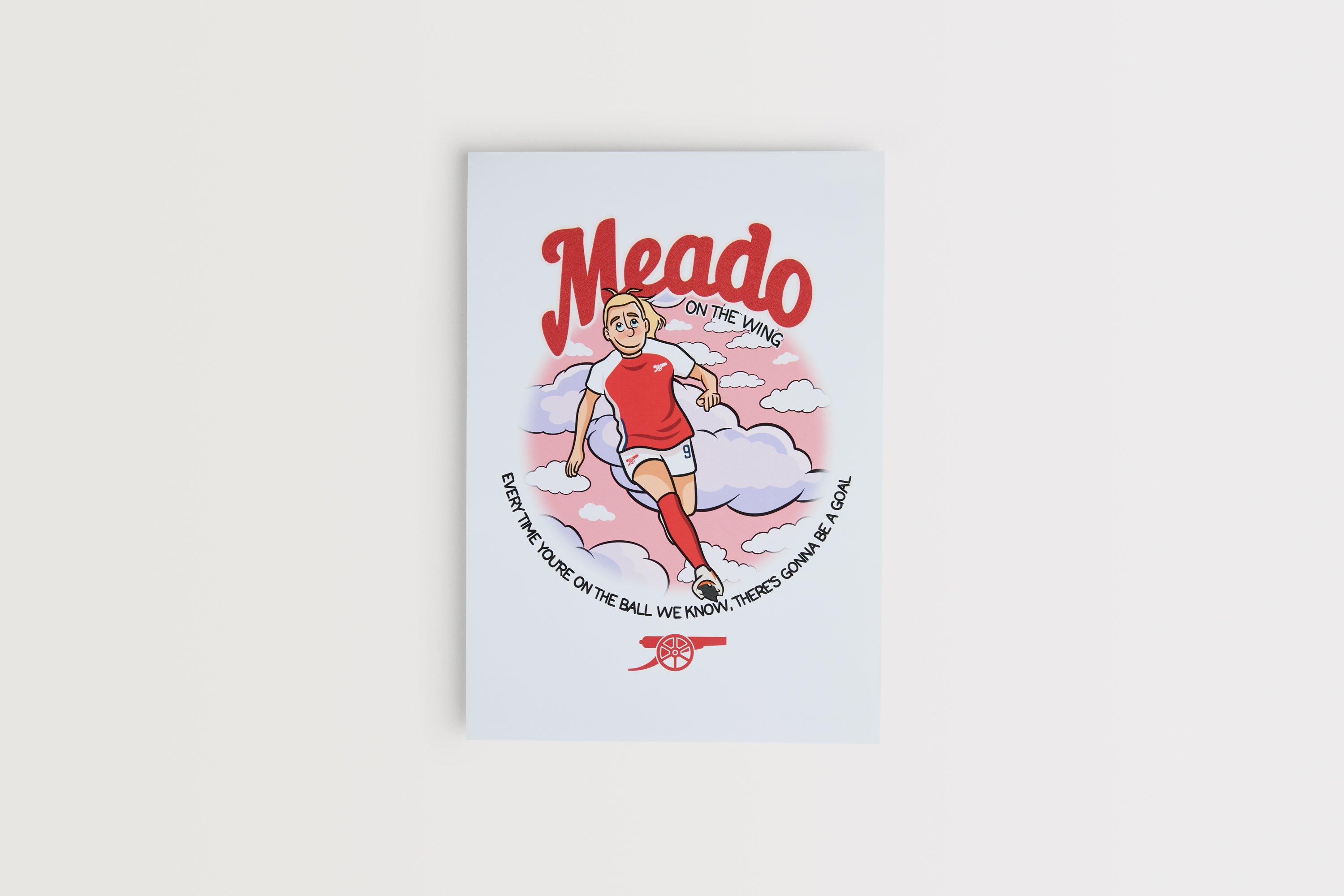 Arsenal Meado on The Wing Print
