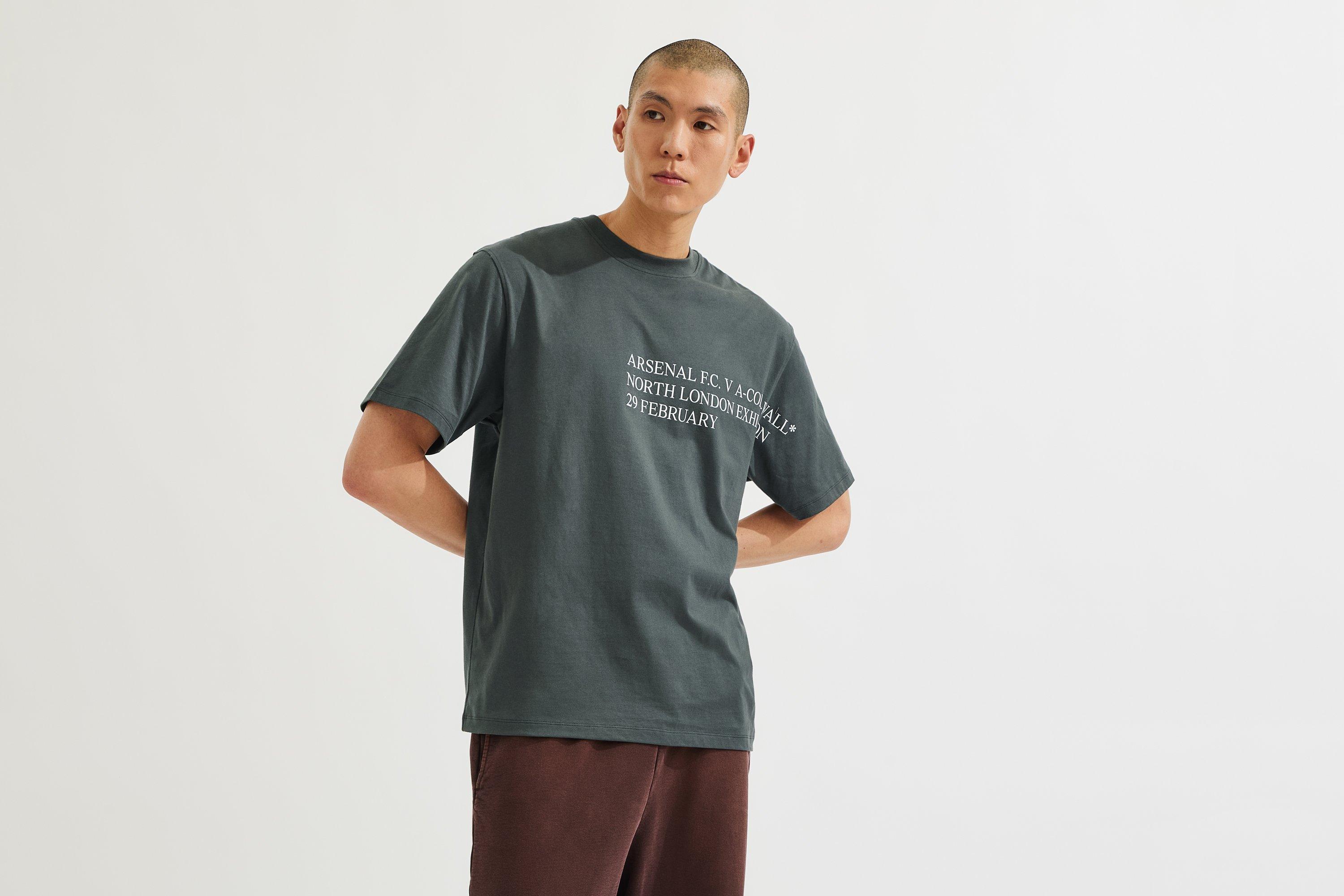 Arsenal x A-COLD-WALL* Derby T-shirt